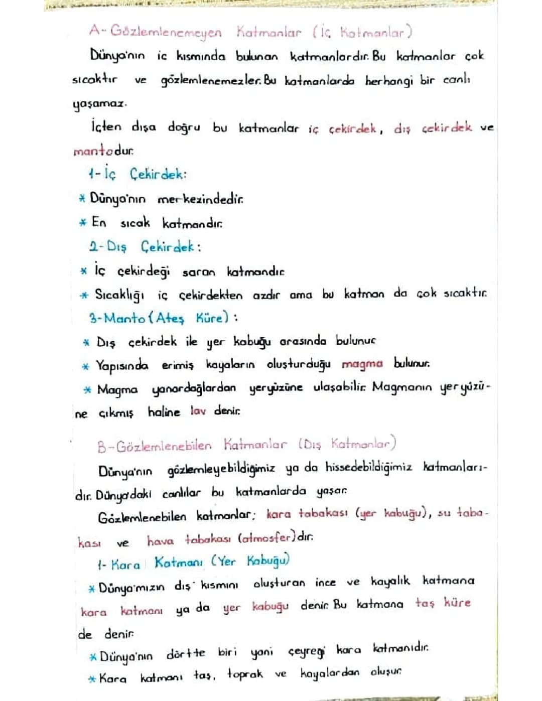 Dünyamızın şekli