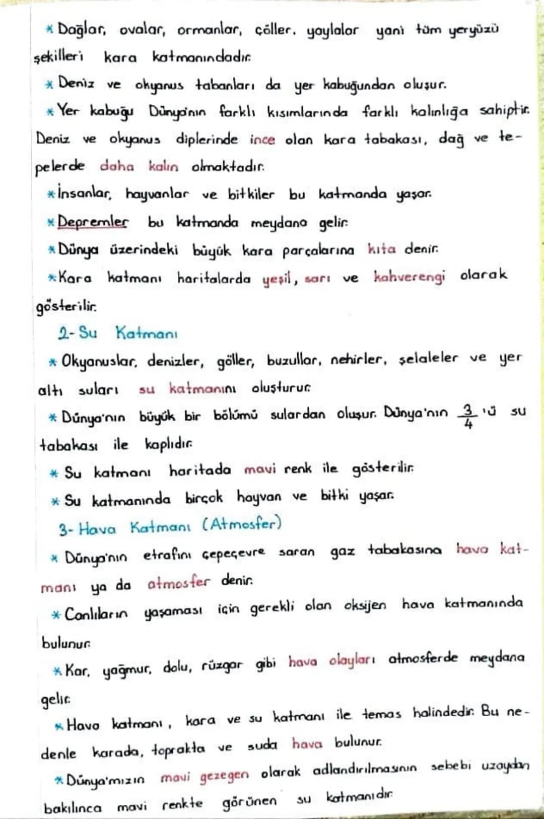 A-Gözlemlenemeyen Katmanlar (iç katmanlar)
Dünya'nın iç kısmında bulunan katmanlardır. Bu katmanlar çok
Sıcaktır ve gözlemlenemezler. Bu kat