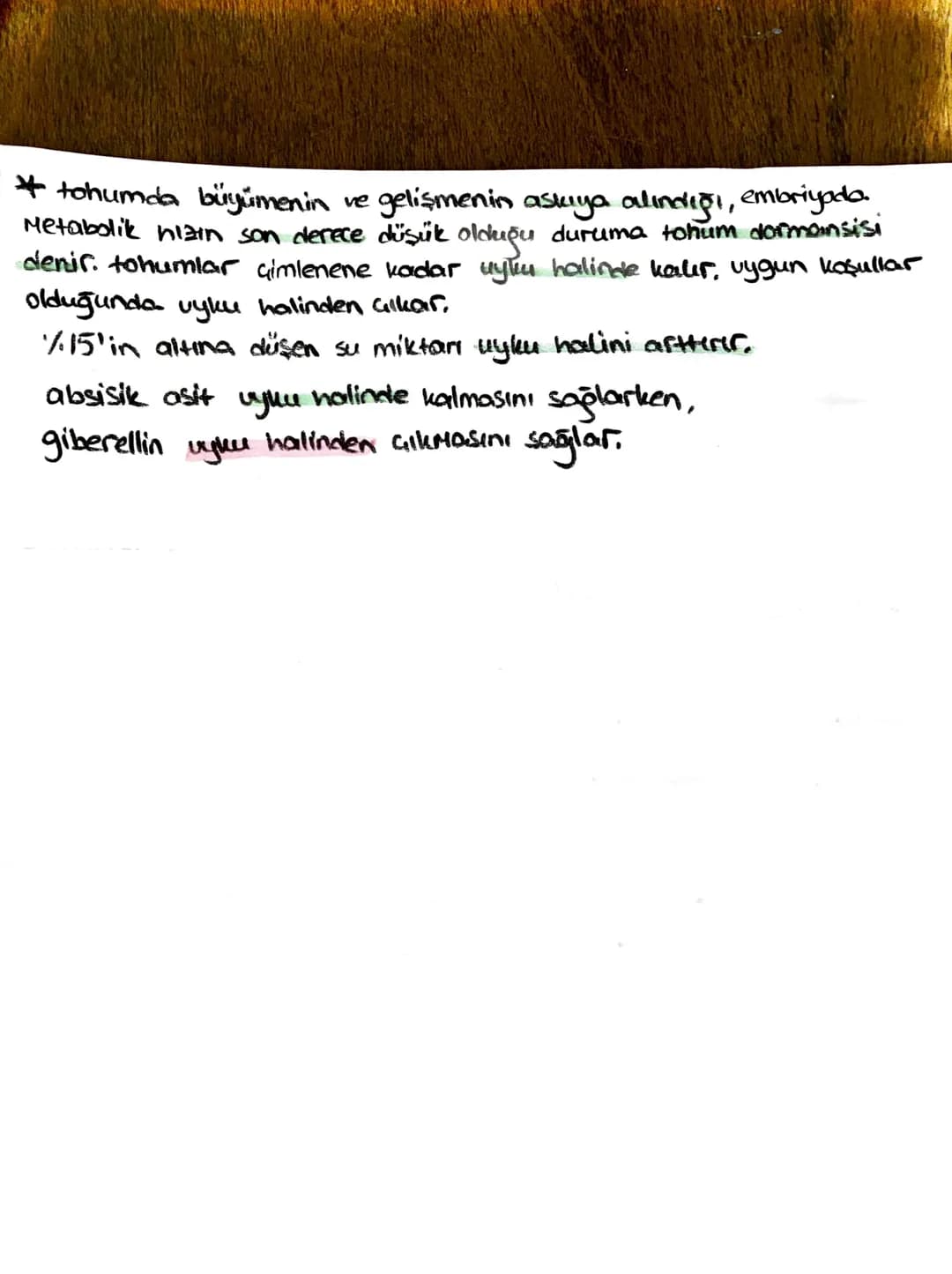 -İletim Doku-
*ksilem (Odun bozu) => Su ve mineral taşır, (inorganik madde)
trake ve traketlerden oluşurlar. dü nücrelerdir, lignin birikimi