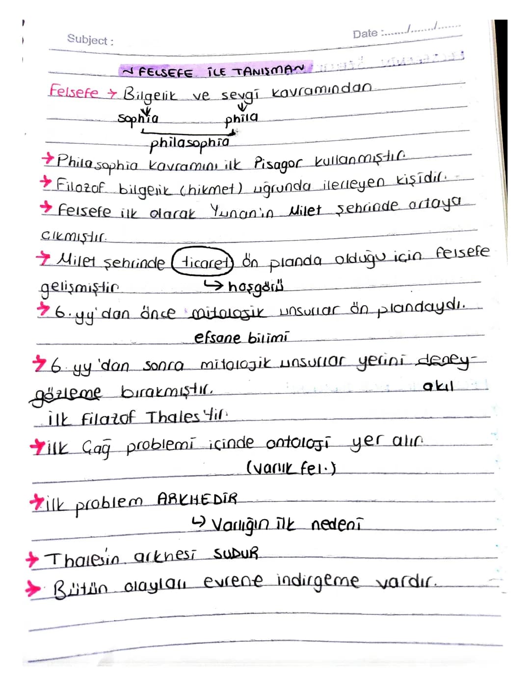 Felsefe 