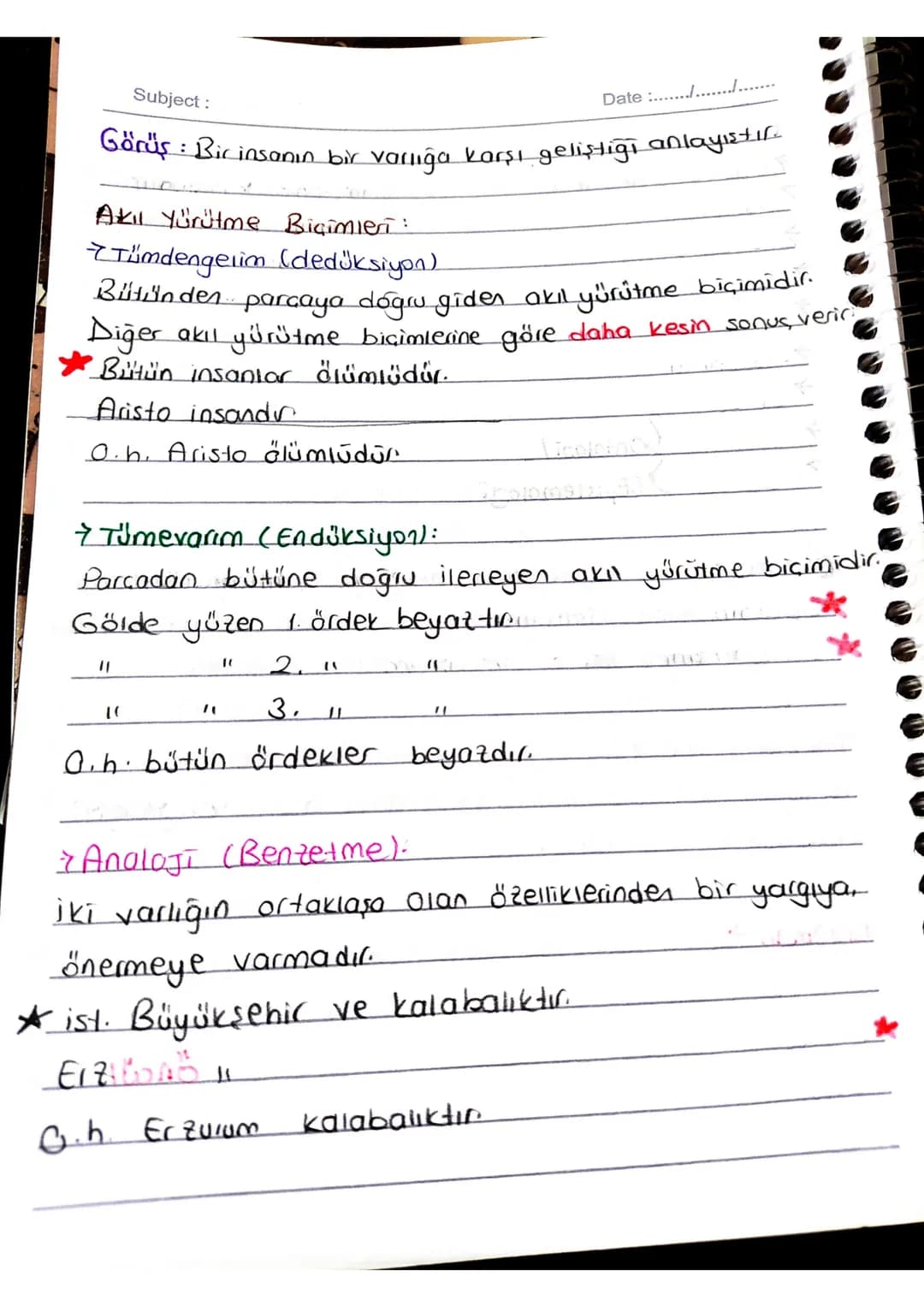 Subject:
Date :..........
FELSEFE İLE TANIŞMAN Z
Felsefe & Bilgelik ve sevgi kavramından
Sophia
philosophia
phila
Philosophia kavramını ilk 
