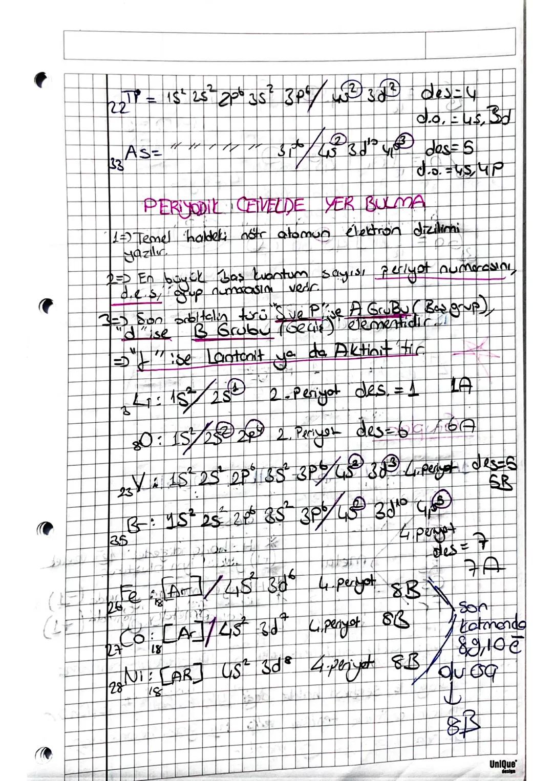# iyenlerde Elektron Dicilime

Co

Anyonlarddor

Atom, elektron alınca "-"ysku onyon oluşur.
Yeni elektron sayısına sörk dizilim yapıl

8$O_