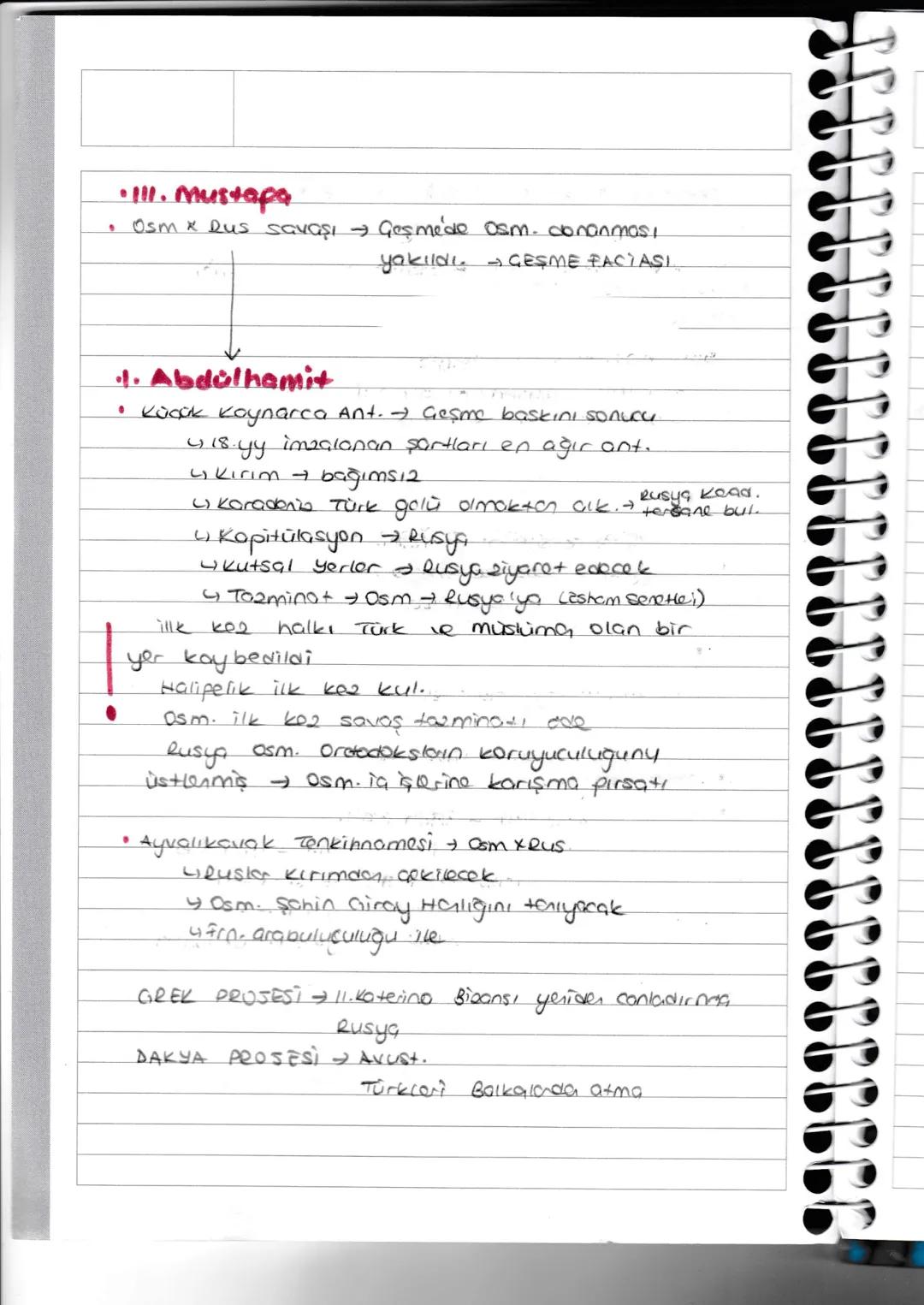 Osmani, Devleti Corileme Dönemi (18.yy).
• 1699 Karlopco Ant. - 1792 Yas Ant.
· 18.yy siyasi olayları
• 111. Anme
is Demirbaş Şarl
• Paltova