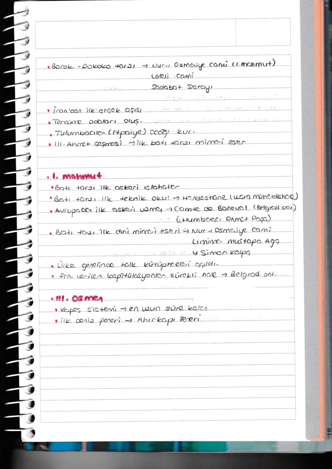 Osmani, Devleti Corileme Dönemi (18.yy).
• 1699 Karlopco Ant. - 1792 Yas Ant.
· 18.yy siyasi olayları
• 111. Anme
is Demirbaş Şarl
• Paltova