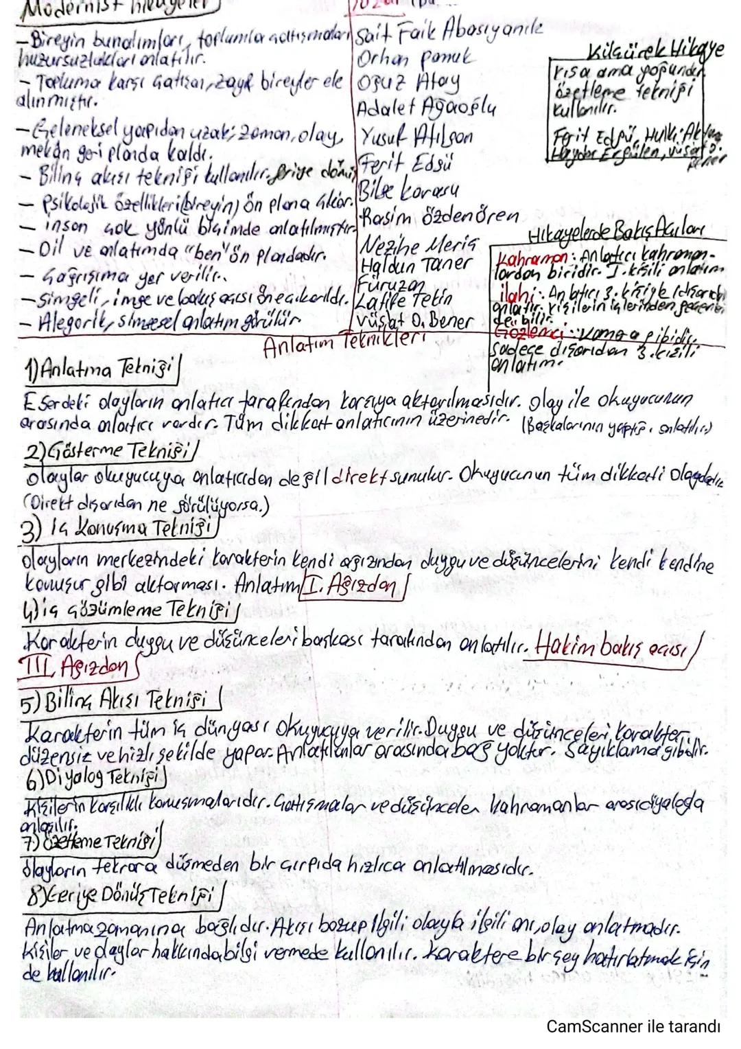 Cumhuriyet Dönemi Hikaye
(1923-1940)
- gözleme dayalı gerçekdilik ön plandadır.
Realizm
Olay ve durum hikaye örnekleri vardır.
sade bir dil 
