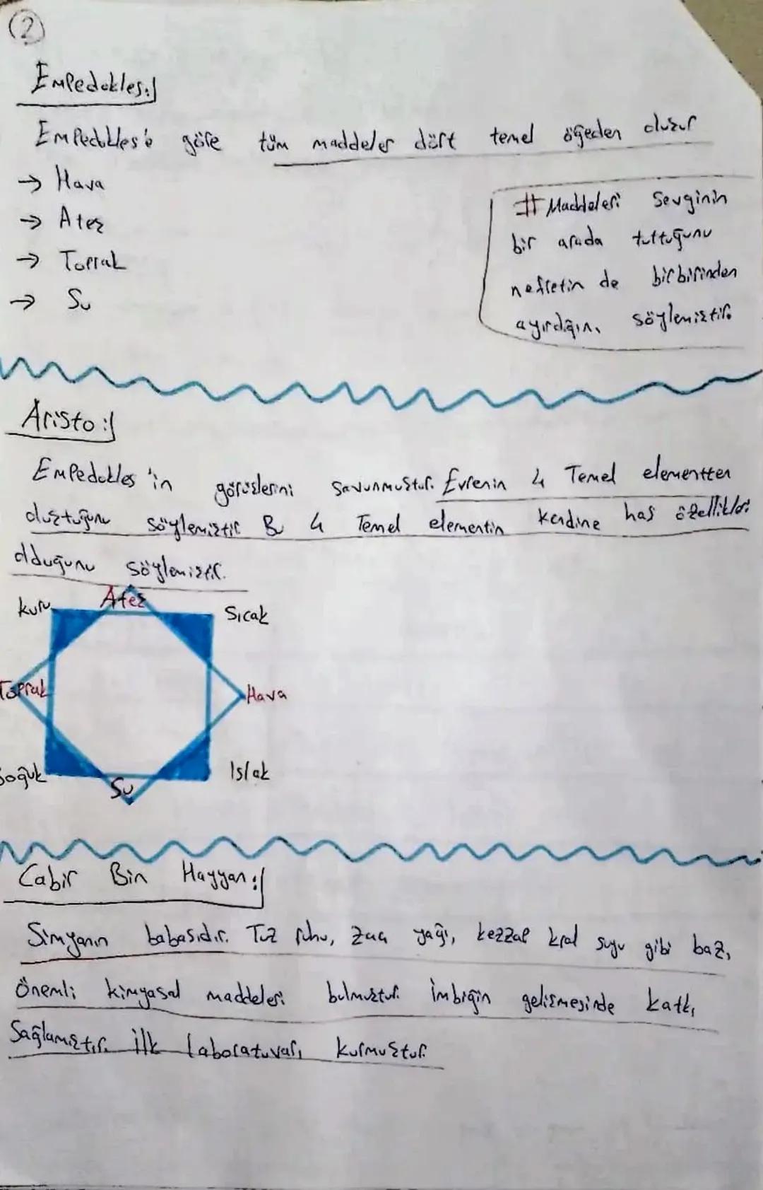 ①

-
insanların eski dönemleskei

→Değersiz metallesi altına dönüştürme,

→ Ölümsüzlük iksirini bulma amacıyla yaptıkları alışmaları Sinya
(