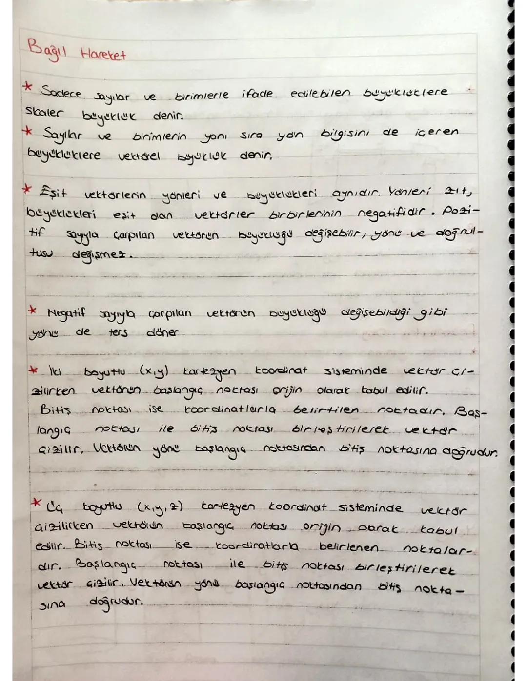 11. Sınıf Fizik: Bağıl Hareket Konu Anlatımı ve AYT Hazırlık