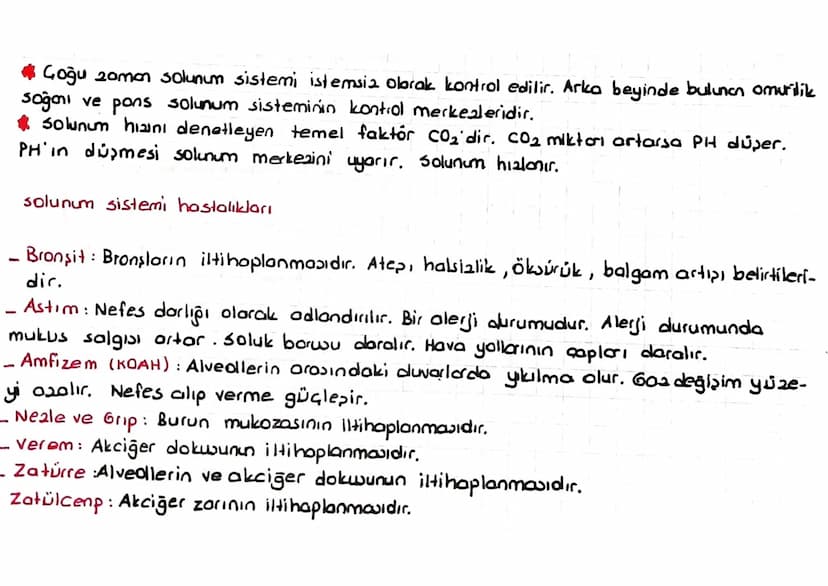SOLUNUM SISTEMI
Solunum sistemi organları sırasıyla;
-
[Burun gırtlak.
- Soluk borusu_ brons _ brons cuk- alveol,
-
seklinde sıralanı
Burun: