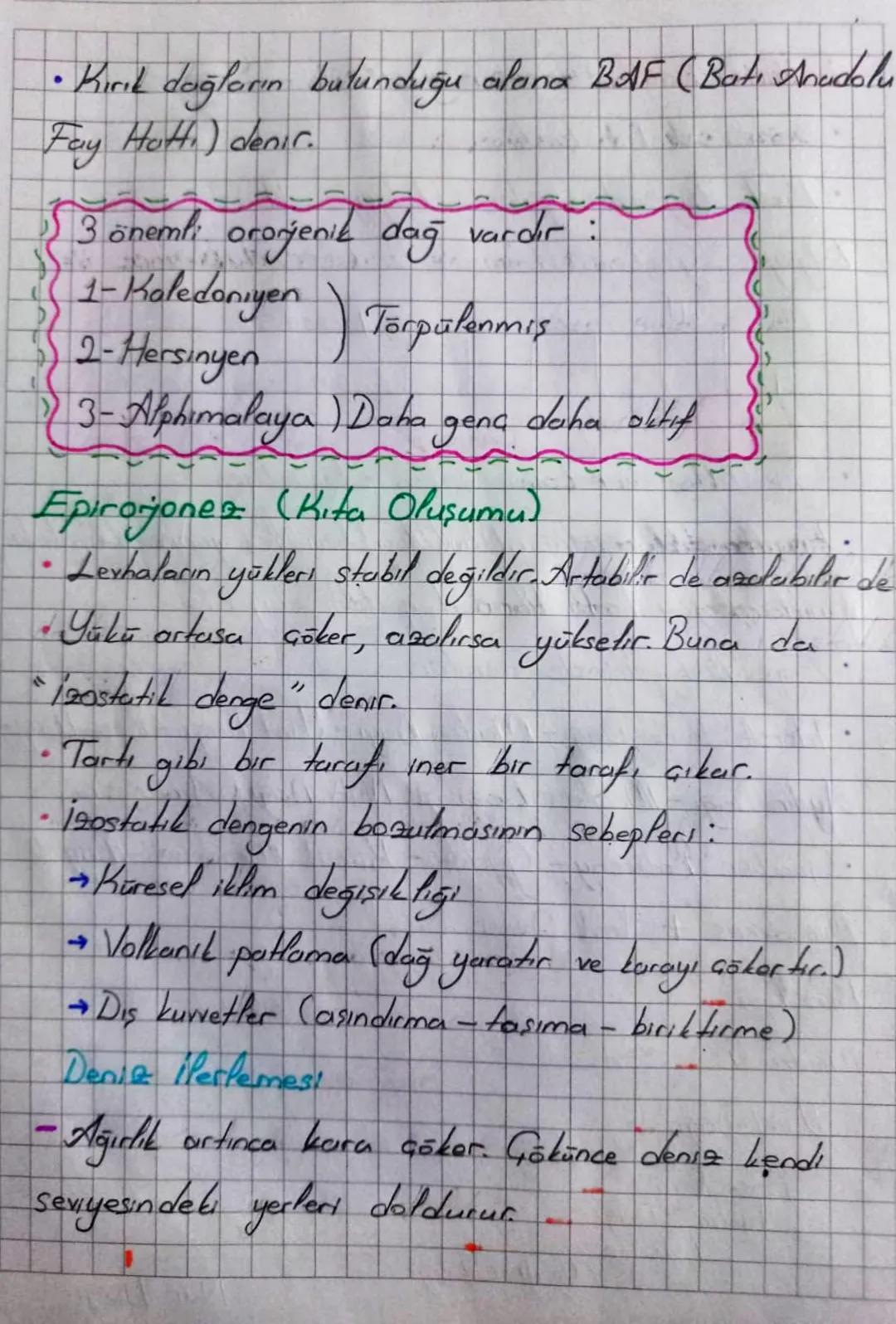iC KUVVETLER
Gücünü ve enerjisini yerin derinliklerinden
çekirdekteli manyetiamadan alır.
* Levhaların hareketiyle (tektonizma) oluşur.
*Yap