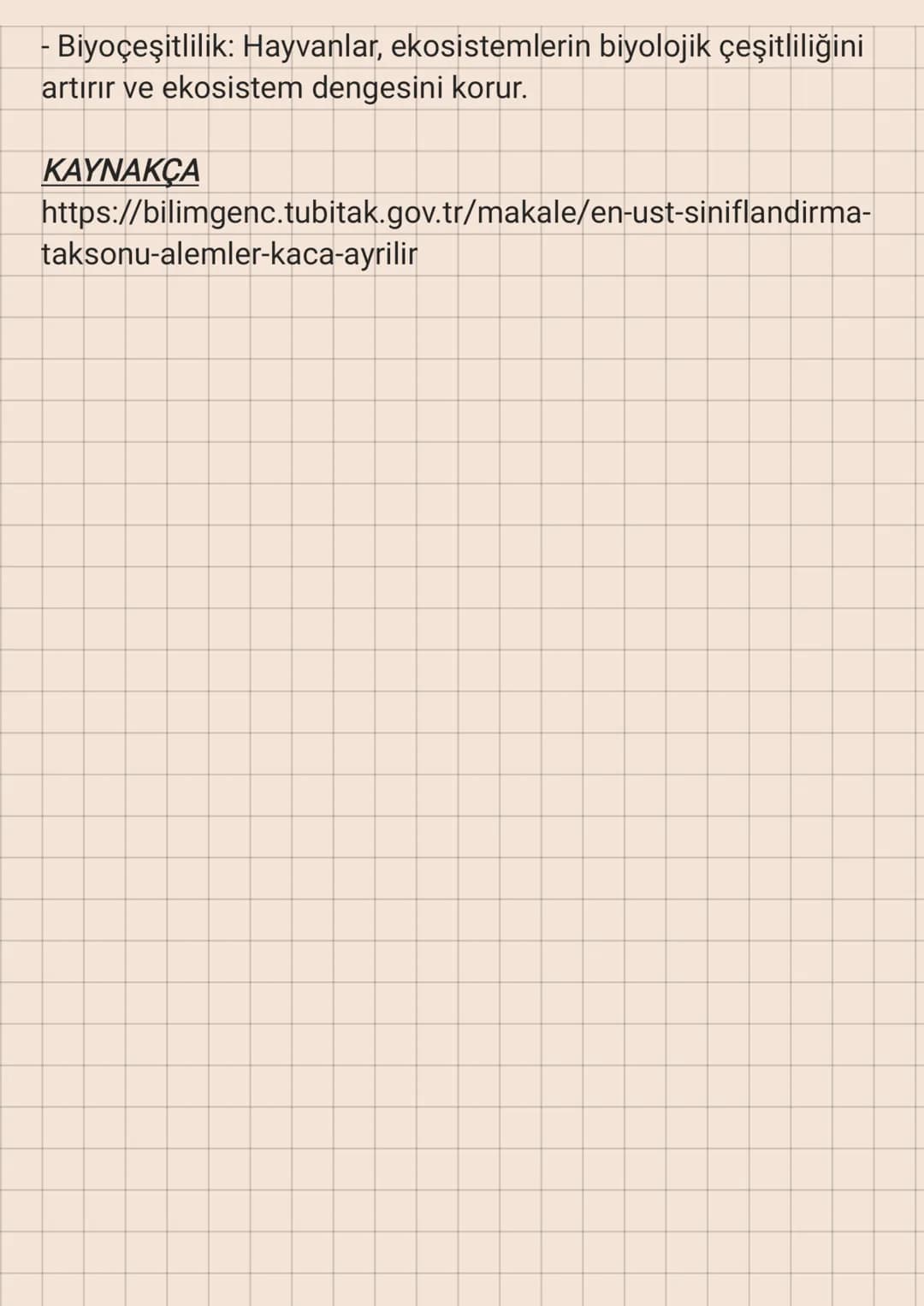 Hayvanlar
Hayvanlar, heterotrof beslenme şekline sahip, çok hücreli ve
genellikle hareket edebilen canlılardır. Hücrelerinde hücre
duvarı bu