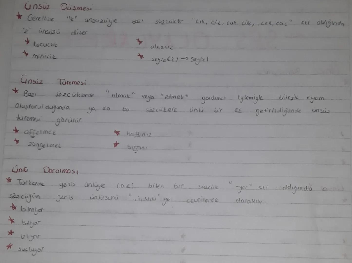 # ~SES OLAYLARIN~

## İnsüz Benzeşmesi
* Sert unsüzlerden biriyle (f,s,t,k,ç,s,h,p.) bilen bir sözcüken sonra yumuşak
ünsüzle C.dig baslayon