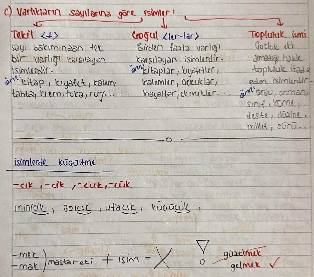 Salcük TÜRLERİ
isim (ad)
Fill (cylem)
Sifat (on ad)
Jamir (adıl)
Jarf (belirtec)
Edat (ilgeu)
Bağlay
1. isim
a) varlıklara verilişine göre i