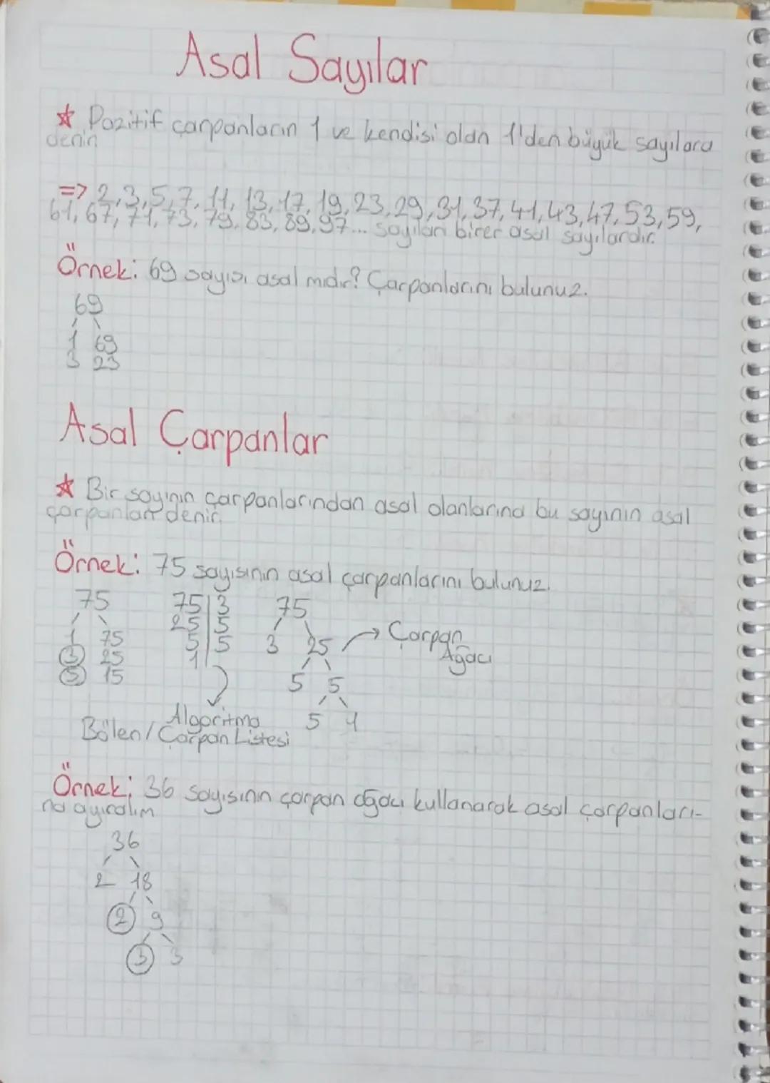 Carpanlar ve hatlar
2 ile Bolünebilme Kurali: Son sayının "0,2,4,6,8" olması
gerekir
3 ile Bolinebilme Kurah: Rokamların toplamı 3'ün katı
o