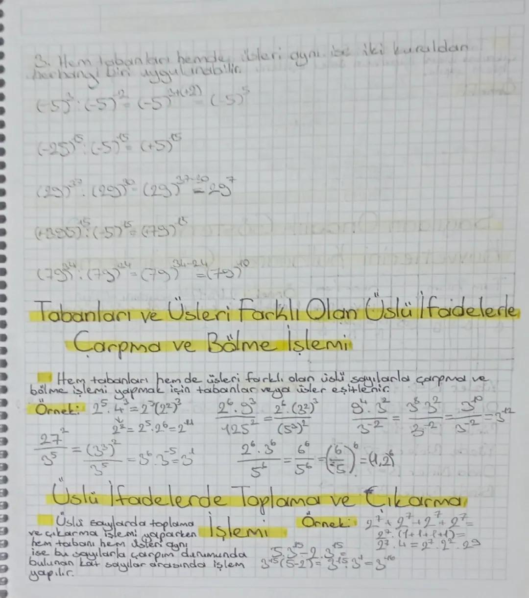 Carpanlar ve hatlar
2 ile Bolünebilme Kurali: Son sayının "0,2,4,6,8" olması
gerekir
3 ile Bolinebilme Kurah: Rokamların toplamı 3'ün katı
o