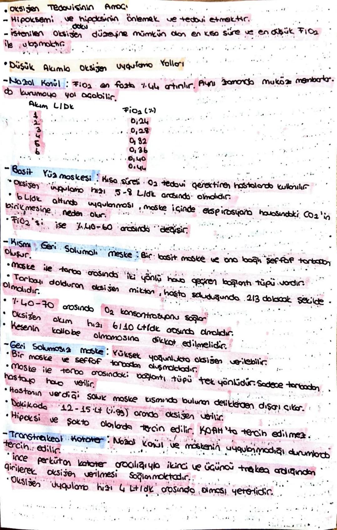 OKSIJEN DESTEĞI. Hafta (5).
• Oksijen kaynağı Ekipmanları
-Regülatör: (Basing aprlayıcı) oksisen tüpündeki yüksek bosingin, hostoup
verilece