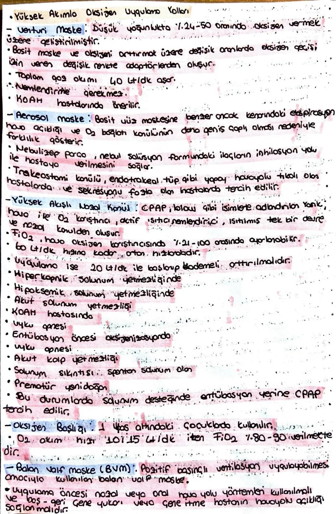 OKSIJEN DESTEĞI. Hafta (5).
• Oksijen kaynağı Ekipmanları
-Regülatör: (Basing aprlayıcı) oksisen tüpündeki yüksek bosingin, hostoup
verilece