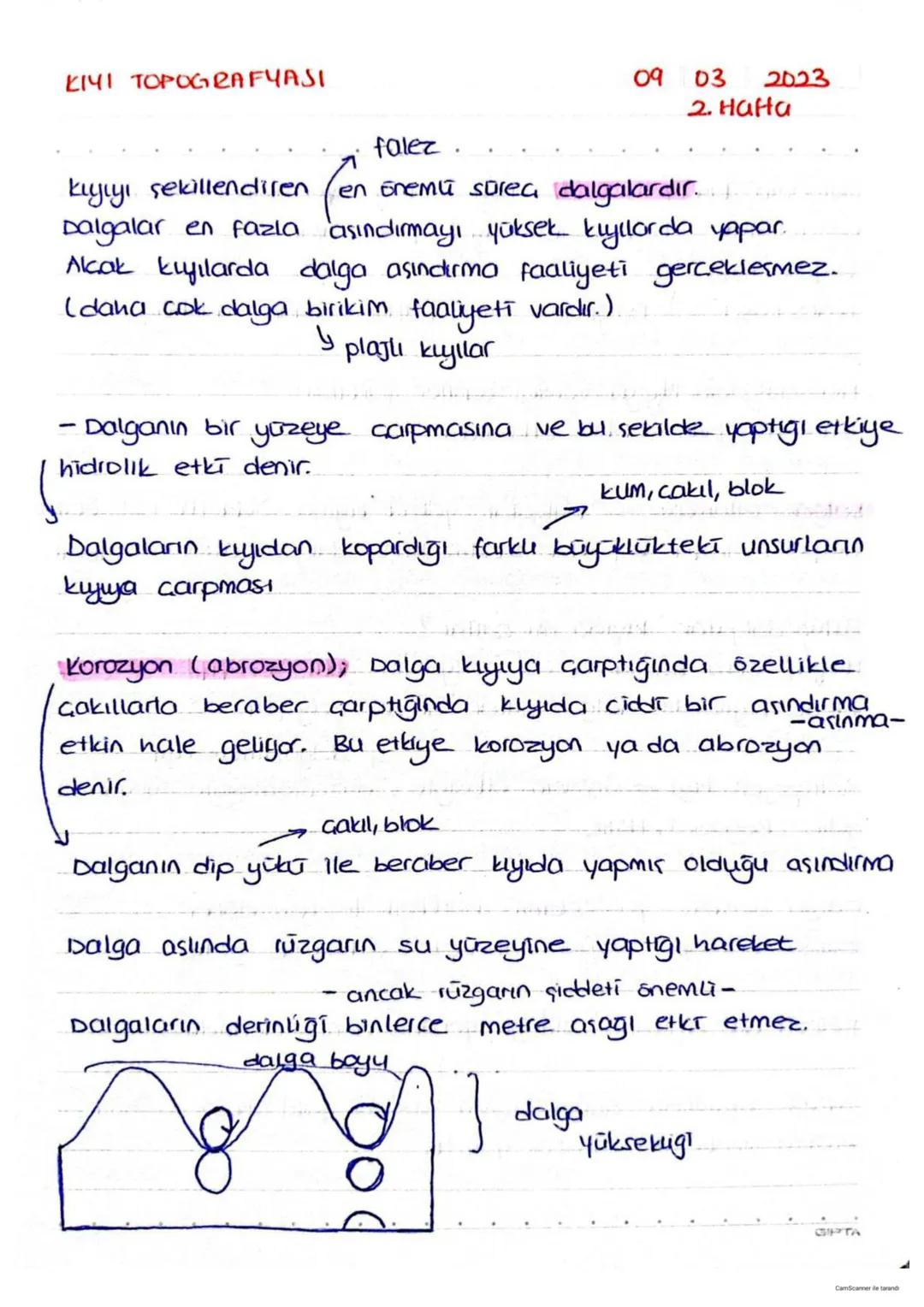 KIMI KARST JEOMORFOLOJİSİ
0203
2023
1. Hafta
kiyi ve karst jeomorfolojisi iki ayrı konudur. Doğrudan doğ-
ruya birbirleriyle bağlantılı deği