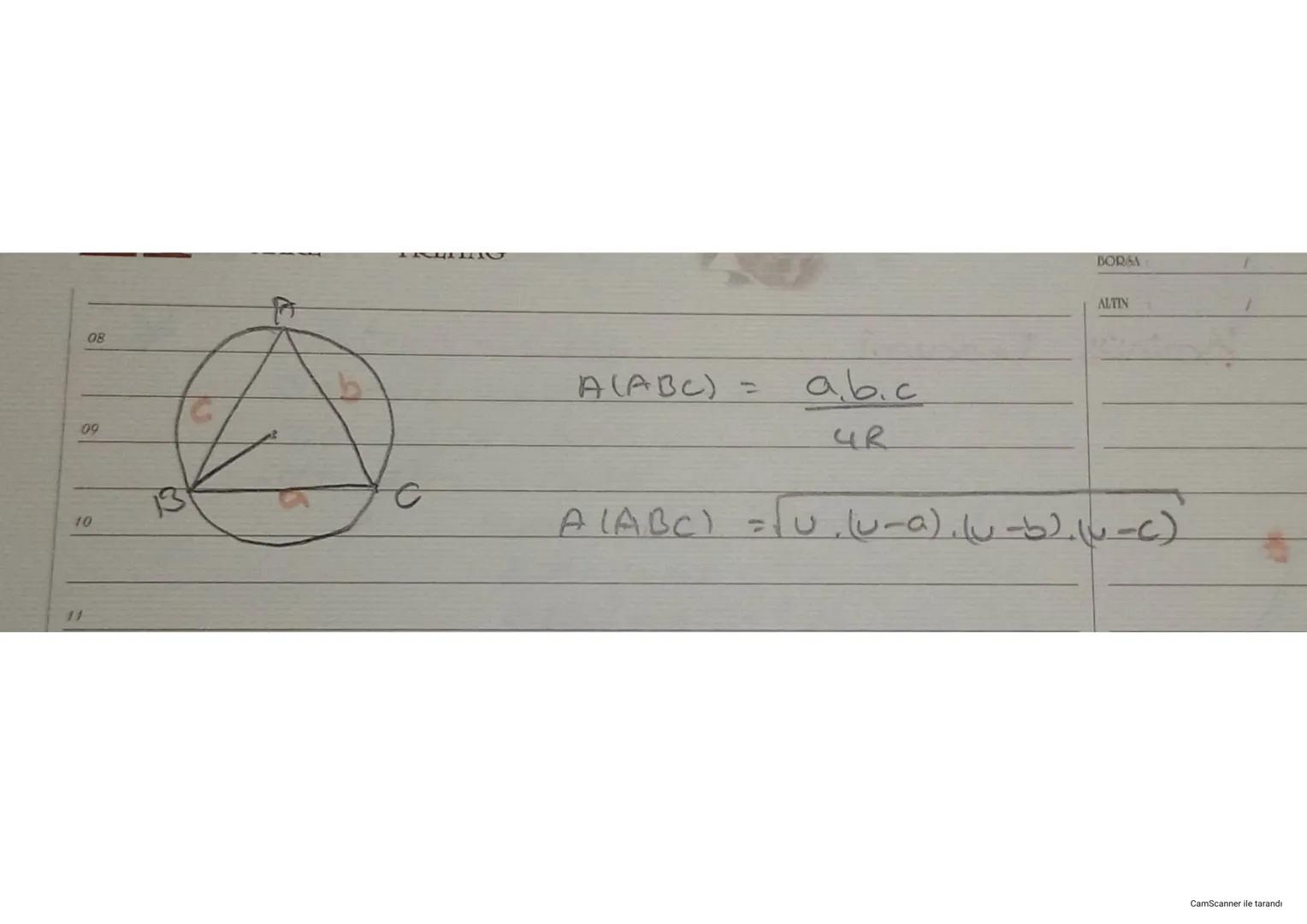 09
09
# Trigonometrik Sadeleştirmeler

→Cosza + sinza = 1
10

Sinza = 1-cos²a = (l-cosa) (Itcoso)
11
costa = 1-sinta = (1 - sino), (1+sina)
