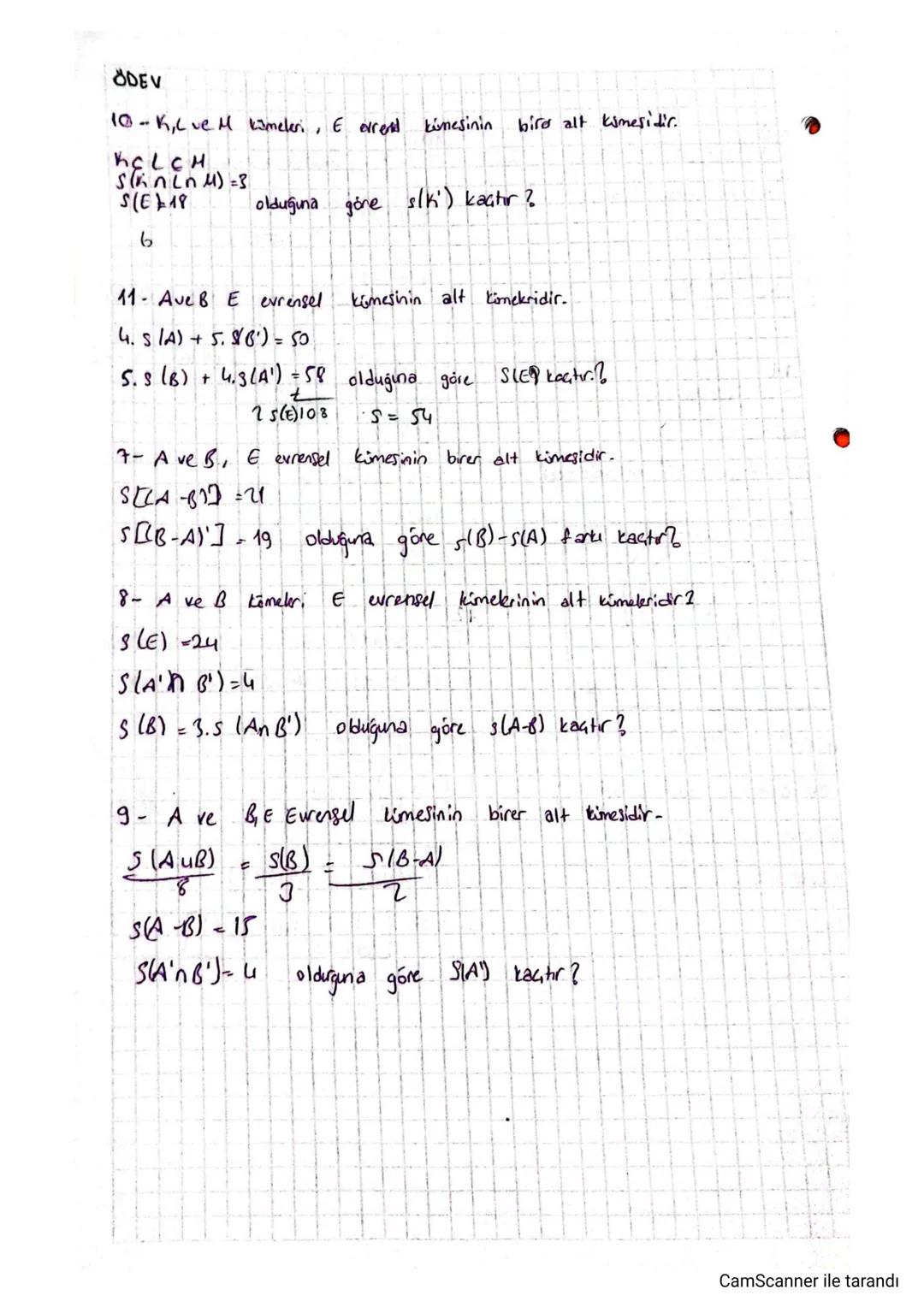 Venn Semas
Elemanları kapalı eğri yazar sak.
=
A-{X3, ab. x}
}
nesneler topluluğuna
kime duir
A
KÜMELER
•lyi tanımlanmus
• tekrars. 2
{1.2.x