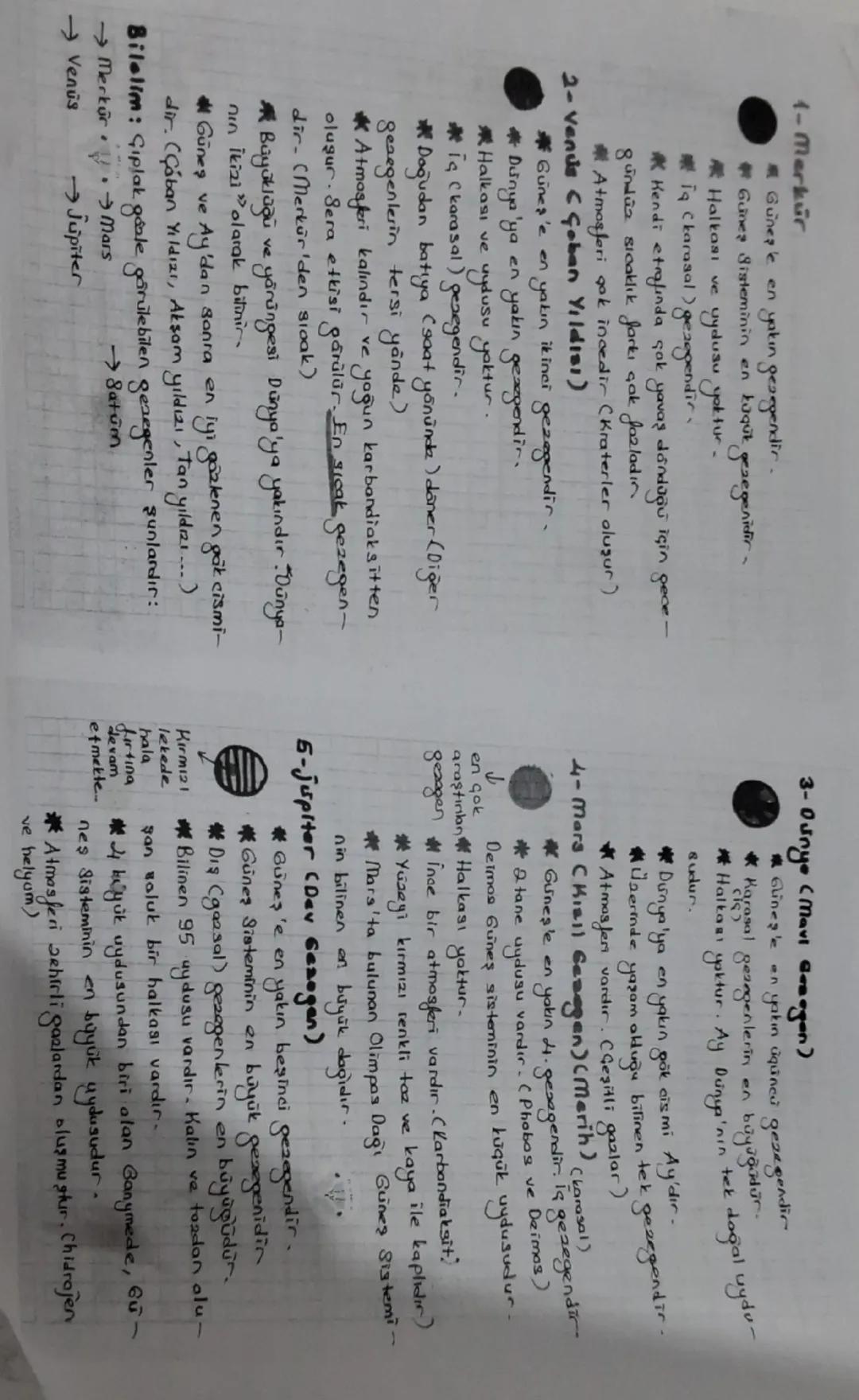 1-Merkür
* Güneşle en yakın gezegendir.
* Guneş Sisteminin en küçük gezegenidir.
* Halkası ve uydusu yoktur.
* iq (karasal) gezegendir.
* Ke
