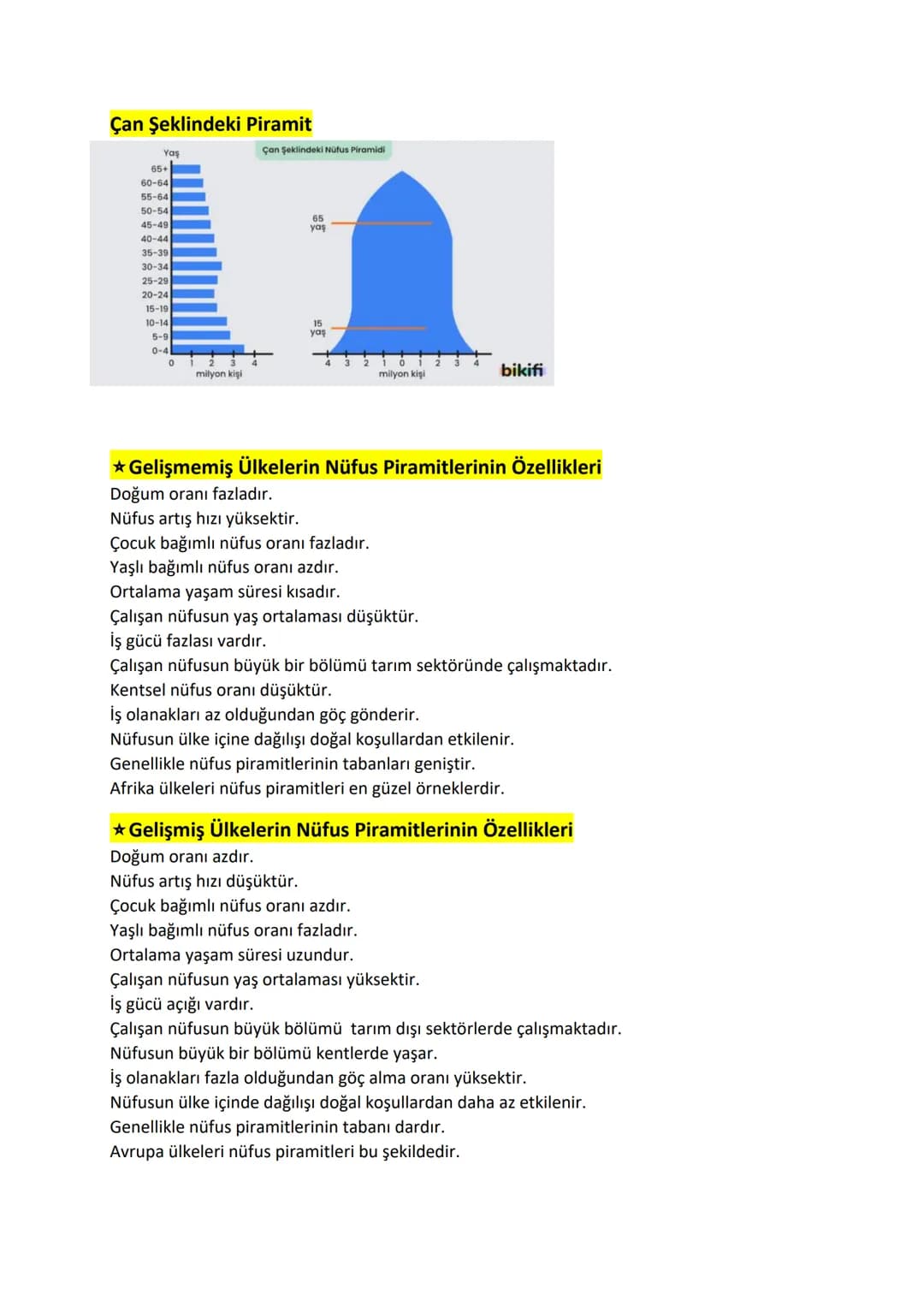 Nüfus Coğrafyası
Sınırları belirli bir alanda yaşayan kişi sayısına nüfus denilmektedir.
Demografya bilimi inceler.
Nüfus Sayımları
1-Defact