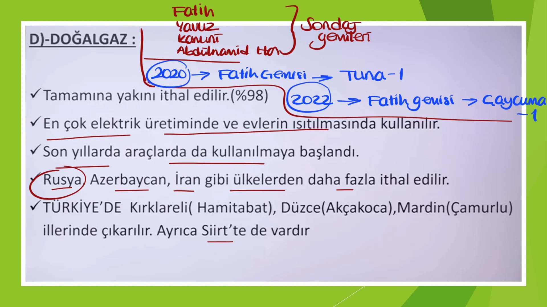 ENERJİ KAYNAKLARI
Yenilenemeyen
Enerji Kaynaklary
Yenilenebilir
Enerji Kaynaklar
Nükleer
Enerji Kaynakları
(Fosil Enerji Kaynaklan)
Taş Kömü