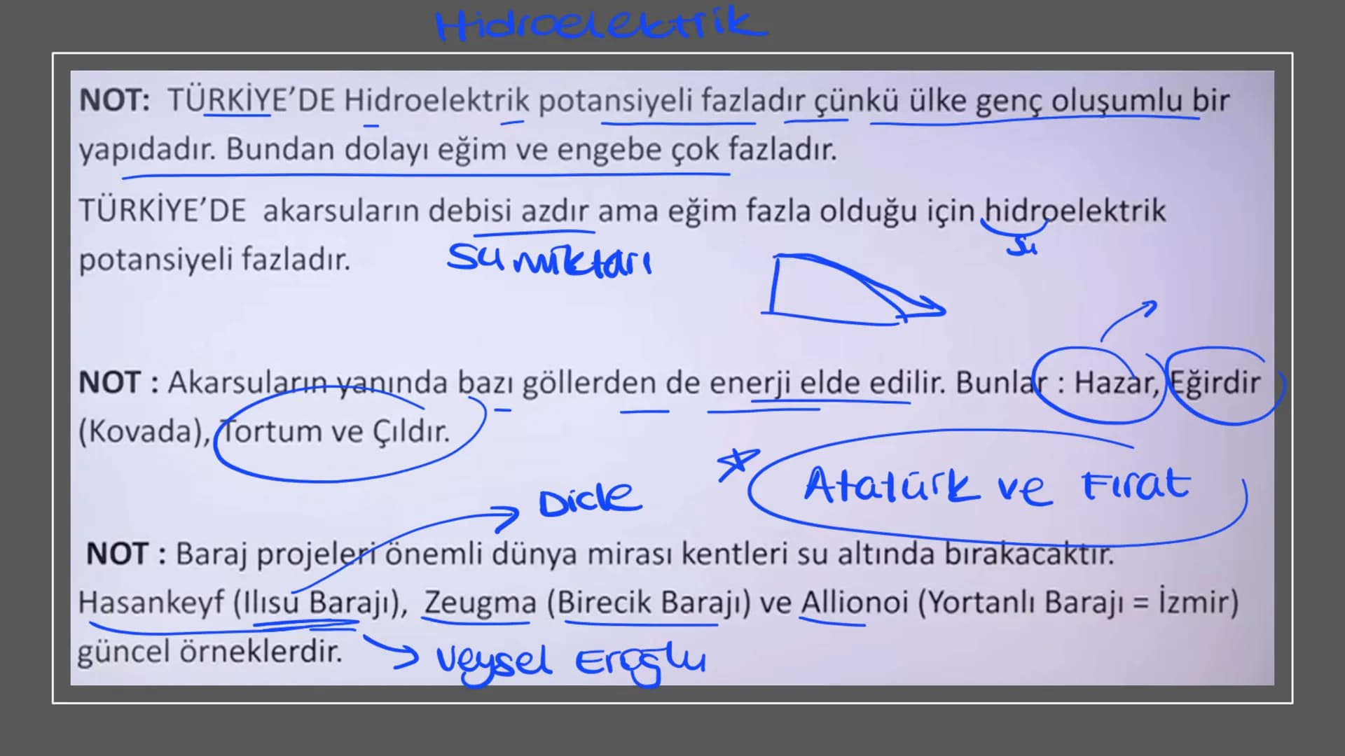 ENERJİ KAYNAKLARI
Yenilenemeyen
Enerji Kaynaklary
Yenilenebilir
Enerji Kaynaklar
Nükleer
Enerji Kaynakları
(Fosil Enerji Kaynaklan)
Taş Kömü