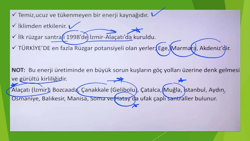 ENERJİ KAYNAKLARI
Yenilenemeyen
Enerji Kaynaklary
Yenilenebilir
Enerji Kaynaklar
Nükleer
Enerji Kaynakları
(Fosil Enerji Kaynaklan)
Taş Kömü