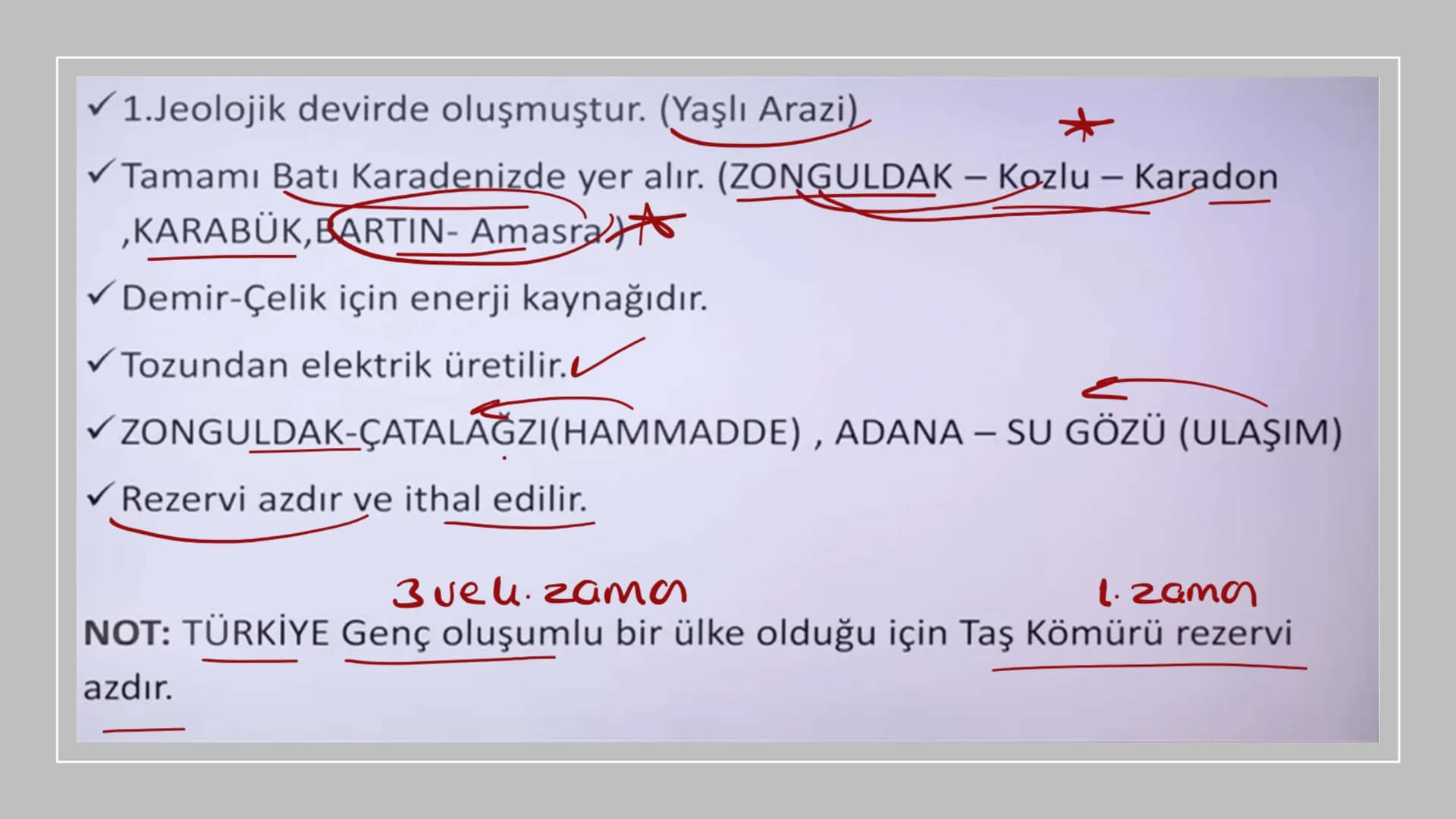 ENERJİ KAYNAKLARI
Yenilenemeyen
Enerji Kaynaklary
Yenilenebilir
Enerji Kaynaklar
Nükleer
Enerji Kaynakları
(Fosil Enerji Kaynaklan)
Taş Kömü