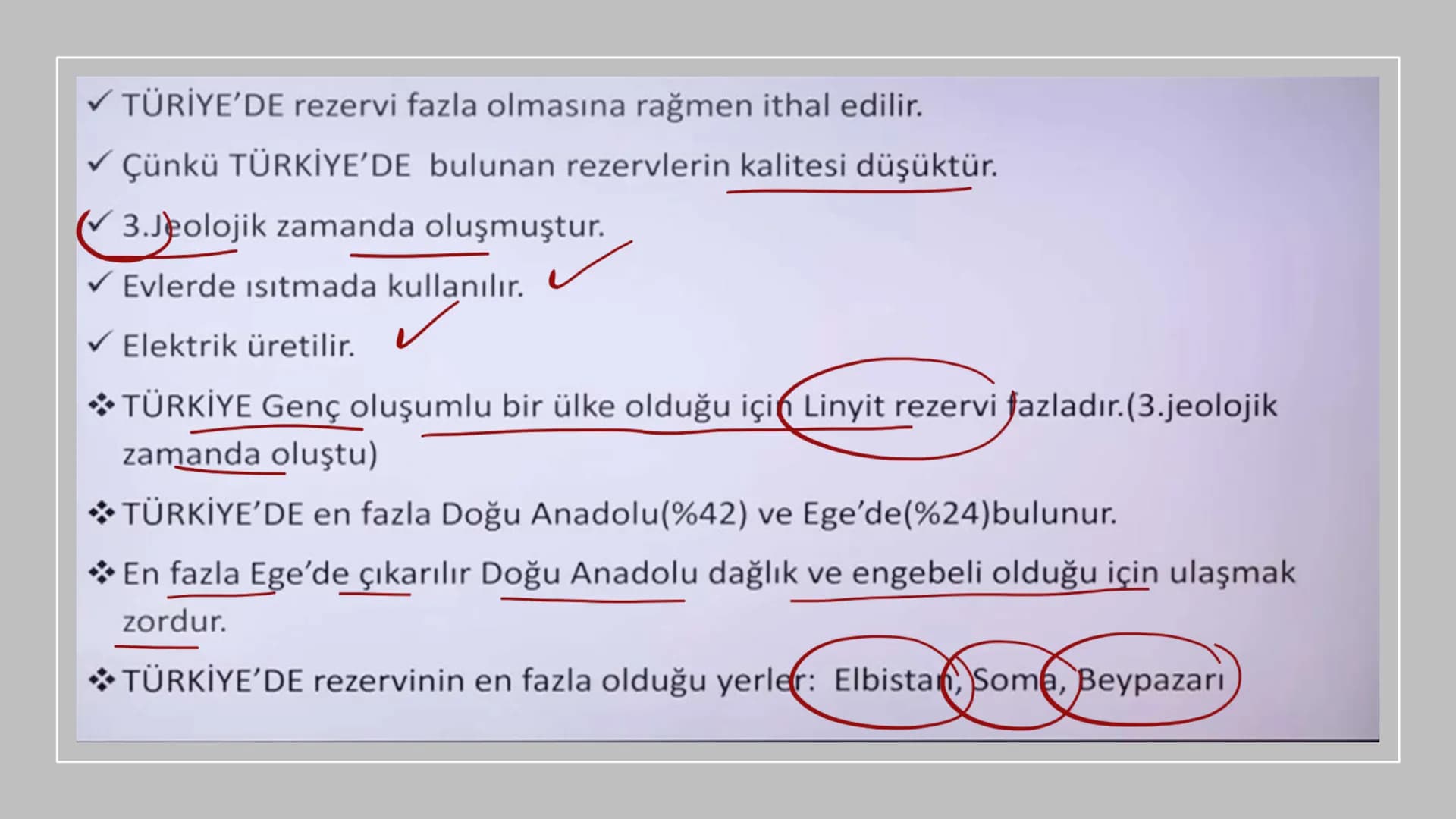 ENERJİ KAYNAKLARI
Yenilenemeyen
Enerji Kaynaklary
Yenilenebilir
Enerji Kaynaklar
Nükleer
Enerji Kaynakları
(Fosil Enerji Kaynaklan)
Taş Kömü