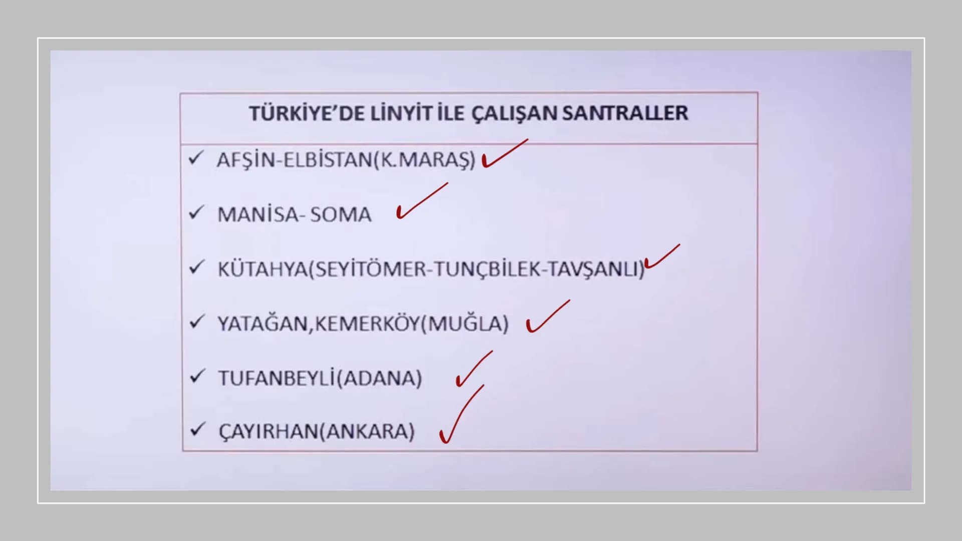ENERJİ KAYNAKLARI
Yenilenemeyen
Enerji Kaynaklary
Yenilenebilir
Enerji Kaynaklar
Nükleer
Enerji Kaynakları
(Fosil Enerji Kaynaklan)
Taş Kömü