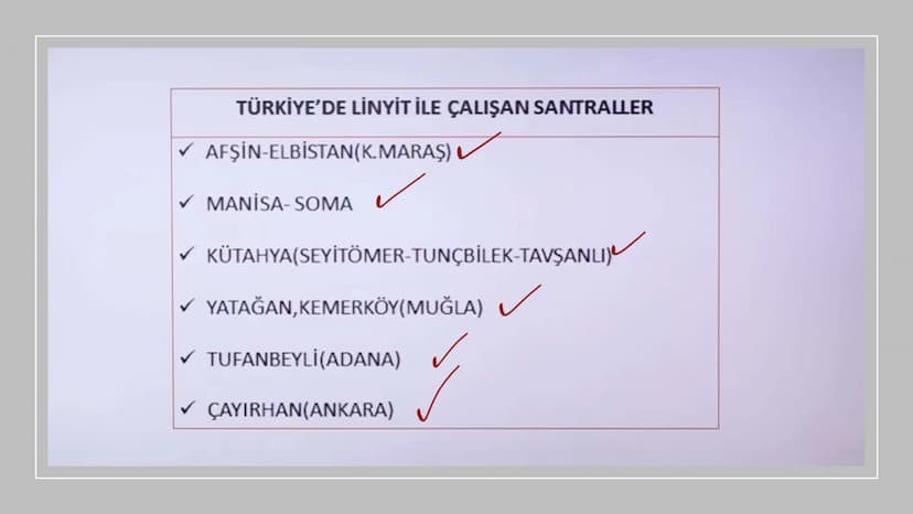 ENERJİ KAYNAKLARI
Yenilenemeyen
Enerji Kaynaklary
Yenilenebilir
Enerji Kaynaklar
Nükleer
Enerji Kaynakları
(Fosil Enerji Kaynaklan)
Taş Kömü
