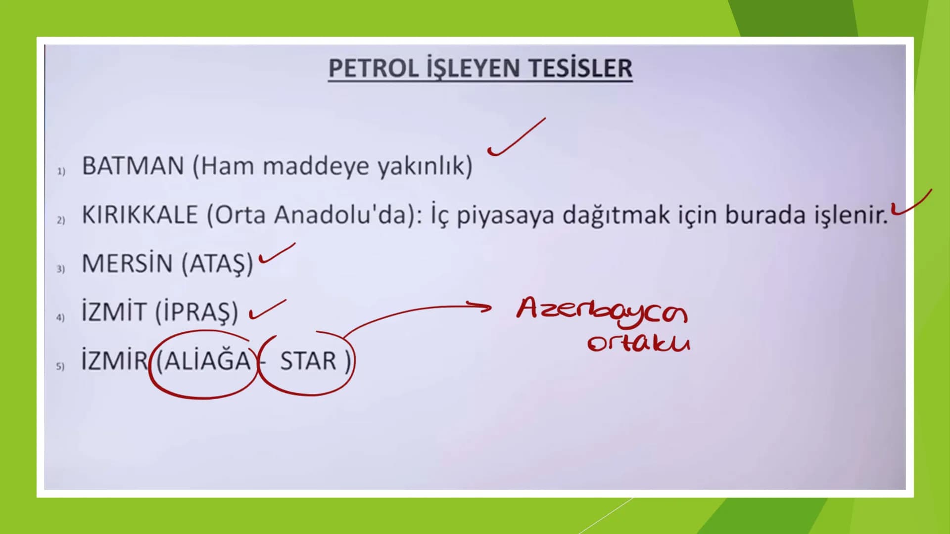 ENERJİ KAYNAKLARI
Yenilenemeyen
Enerji Kaynaklary
Yenilenebilir
Enerji Kaynaklar
Nükleer
Enerji Kaynakları
(Fosil Enerji Kaynaklan)
Taş Kömü