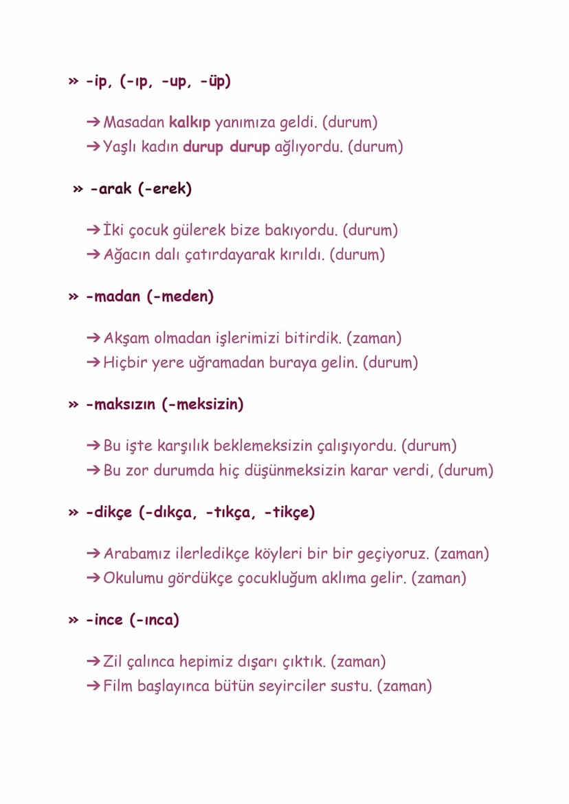 İSİM FİİL
FİİLİMSİLER
Cümle içerisinde isim görevinde kullanılan fiilimsilere
İsim-Fiil denir.
Fiilin kök veya gövdesine
• -ma (-me),
•-mak 