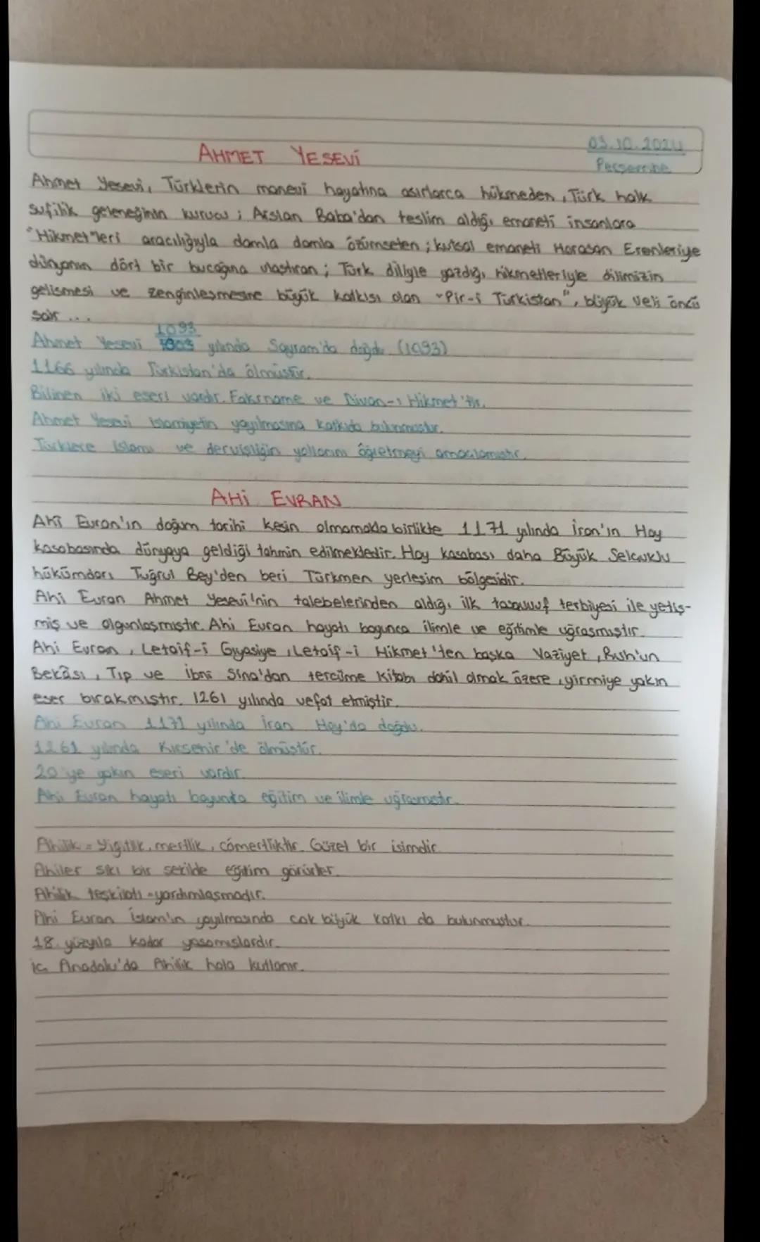 19.09.2024
Persembe
Kültür : Bir toplumu, diğer toplumlardan farklı kılan geamisten beri değişerek devam
eden kendine ozgü sanatı, inancları