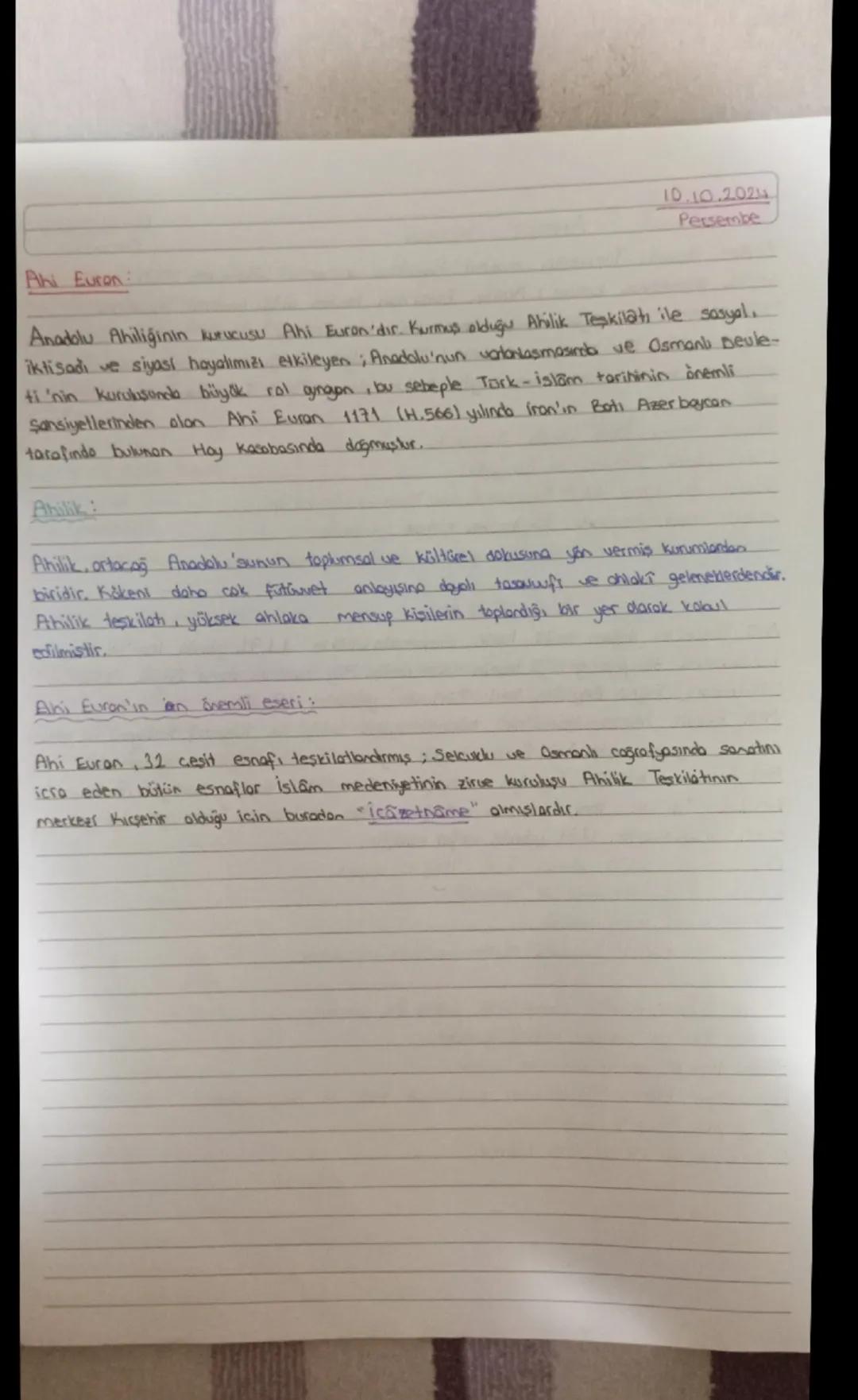 19.09.2024
Persembe
Kültür : Bir toplumu, diğer toplumlardan farklı kılan geamisten beri değişerek devam
eden kendine ozgü sanatı, inancları