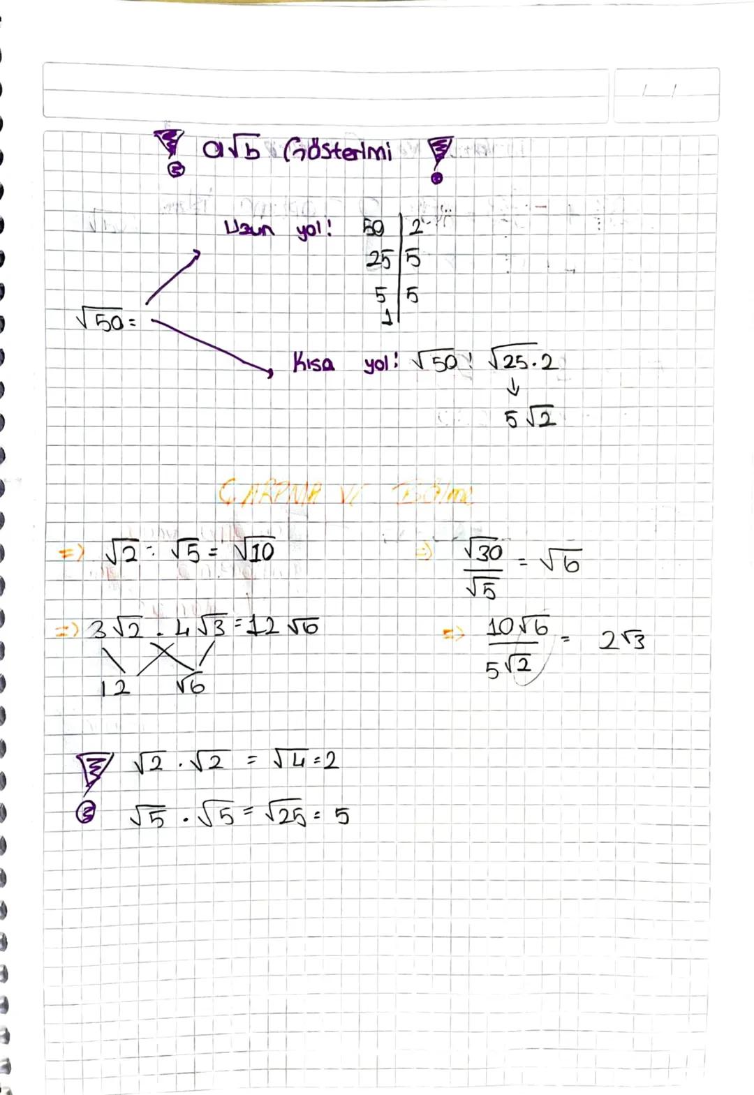 Tumhare
# Kareköku ifadeler

$1^2=1$
$8^2=64$
$15^2=225$

$2^2=4$
$9^2 = 81$
$16^2=256$

$3^2=9$
$10^2 = 100$
$17^2=289$

$4^2=16$
$11^2=121