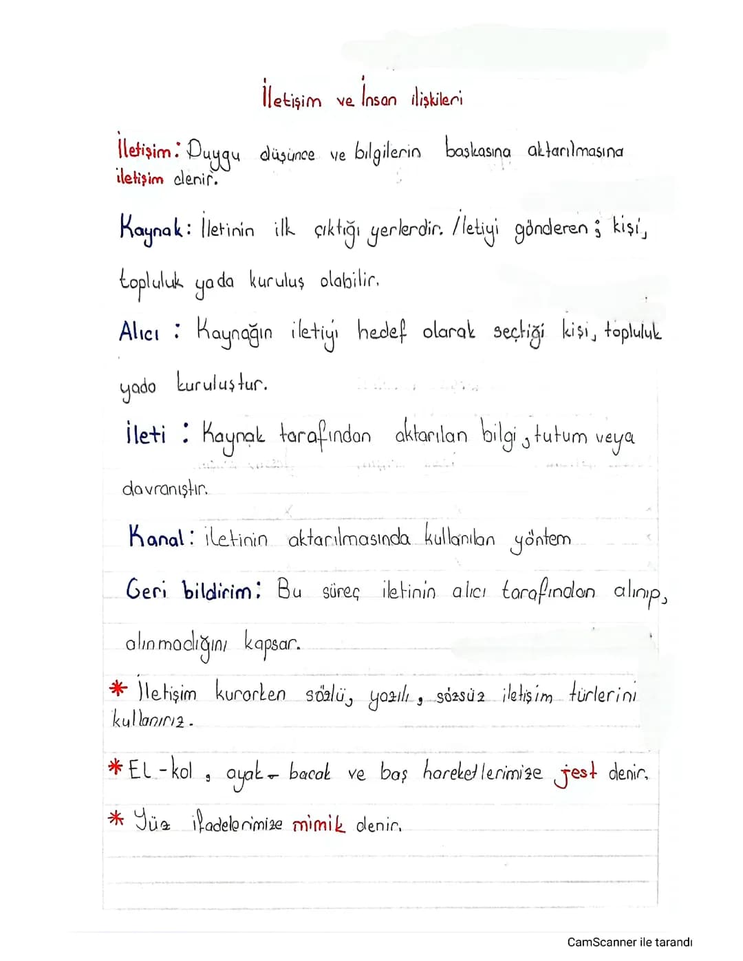 İletişim ve İnsan İlişkileri: Tanım ve Örnekler