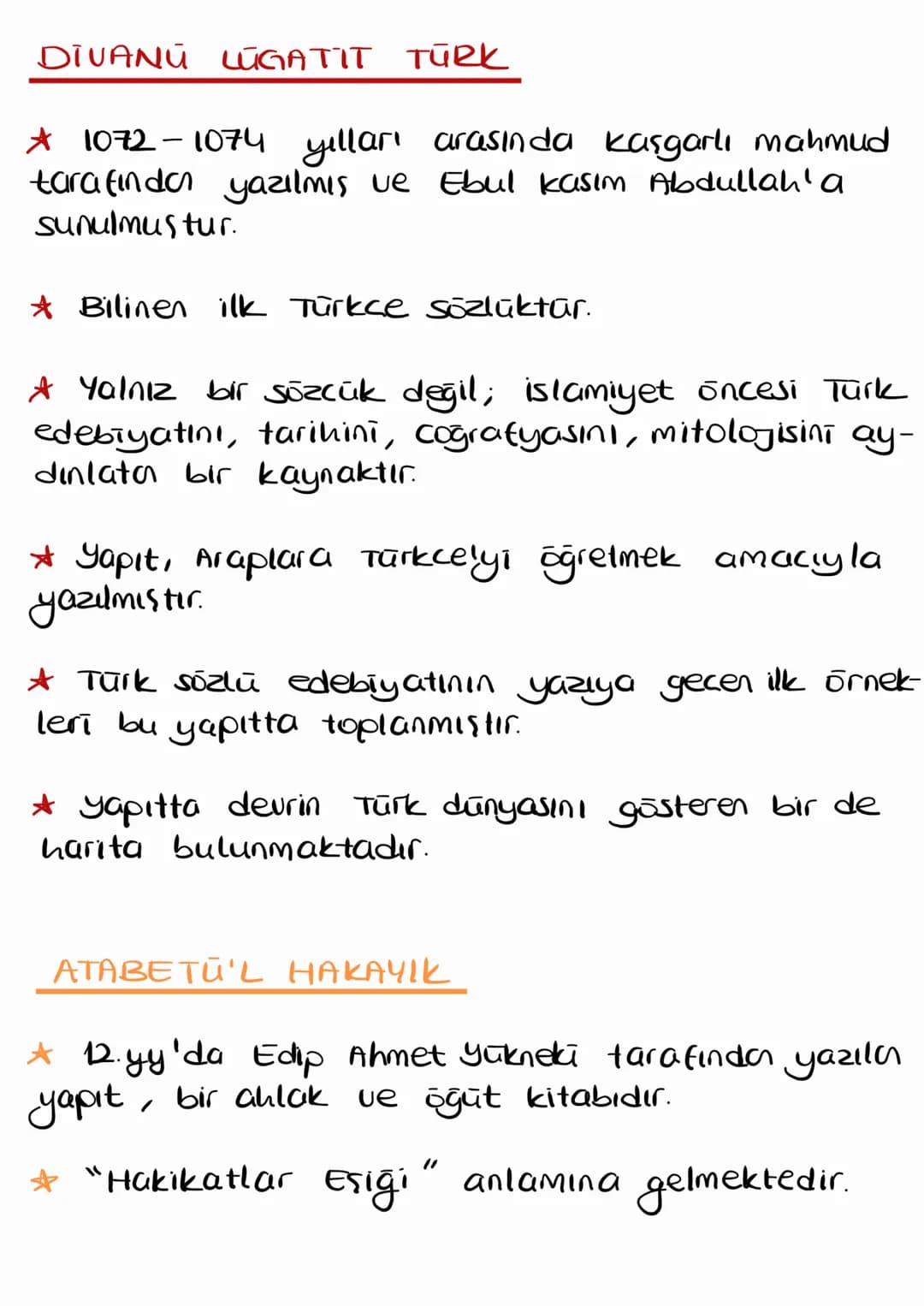 ilk yapıtlar
KUTADGU BILIG
A 11.yy'da Yusuf Has Hacip tarafından yazılan
Kutadgu Bilig, Doğu Karahou Devleti'nin Hakanı
Tabgaç Buğra Han'a s