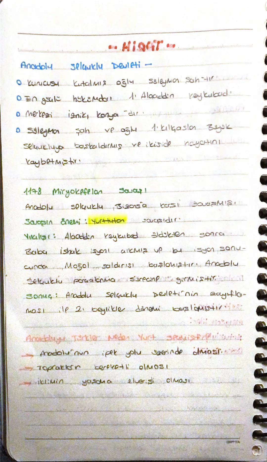 TARIH -
Dondonakon S: Bayük
sonra tan alamıyla
HANG Mysis
seluuklu
by sougstor
bağımsı
G
+ Bisons I gending!
Pasinler si Selçuklu ordunne
il