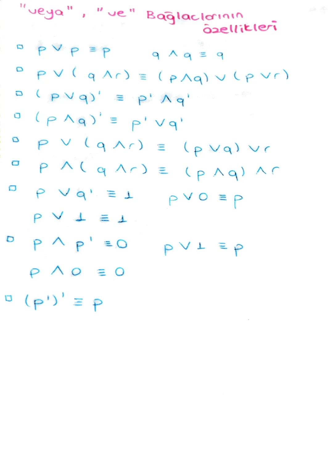 # MANTIK

Tonim 8
Doğru ya da yonlış kesin haku3
belirter ifadelere önerme denir
ôrnek:

- 2 çift sagıdıc
- Türkiye'nin baskenti lamic 'dic
