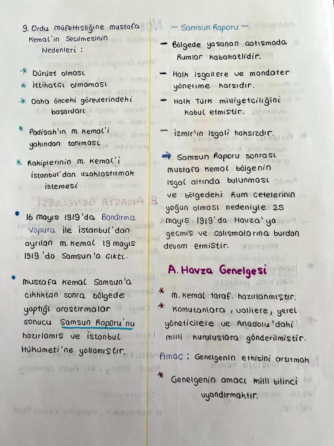 Kurtulus Sauvası Hazırlık Dönemi

• mondros Ateskes Anlaşması
imzalandığında mustafa
Kemal Suriye-Filistin
Cephesi'nde görev yapmaktaydı.

•
