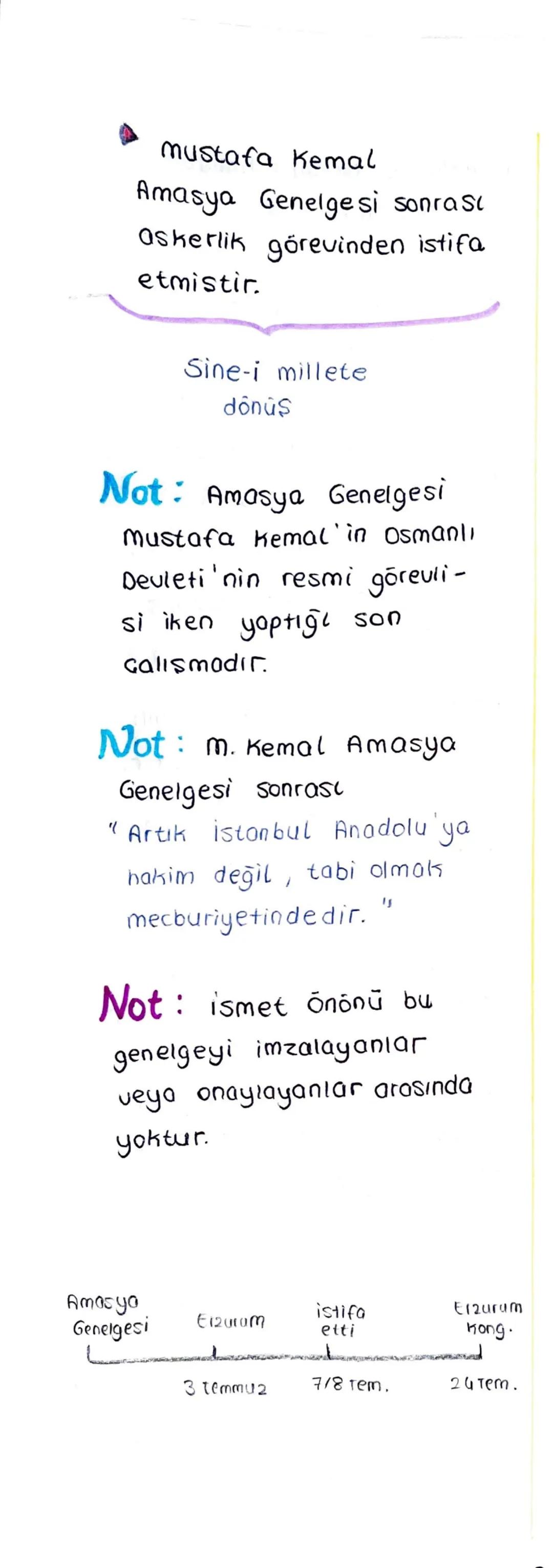 Kurtulus Sauvası Hazırlık Dönemi

• mondros Ateskes Anlaşması
imzalandığında mustafa
Kemal Suriye-Filistin
Cephesi'nde görev yapmaktaydı.

•