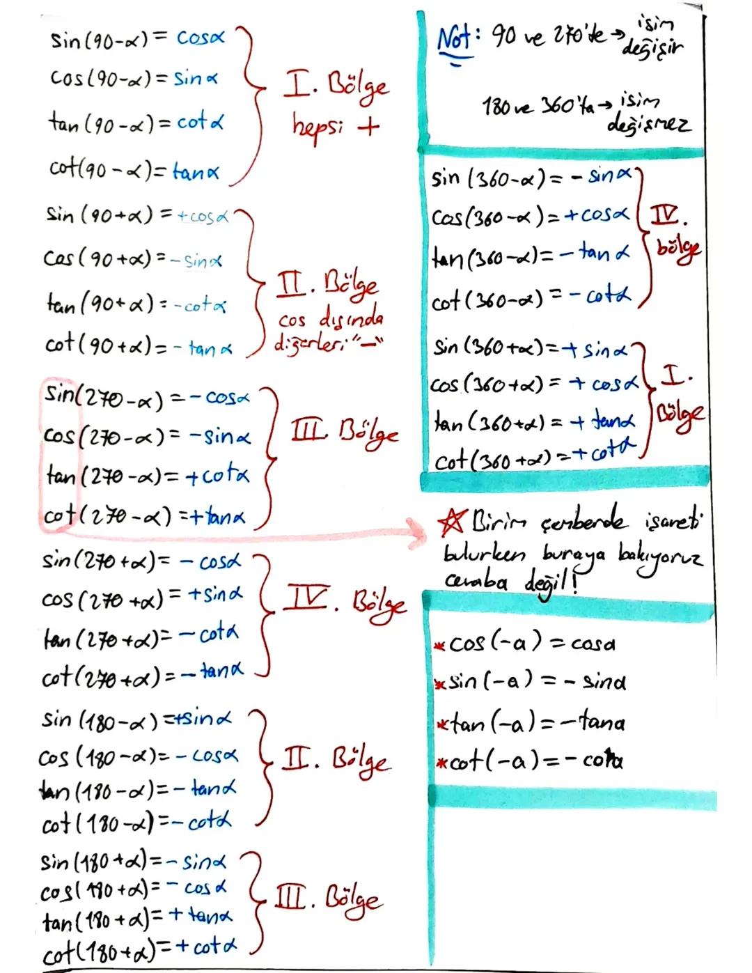 - Matematik-

Başlangıç Kenarı
negatif yo'n
B Bitis Kenarı C

Δα
α

Merkez Açı

-Trigonometri

9

12

3

Bitis Kenarı
pozidif
yon
B Başlangı