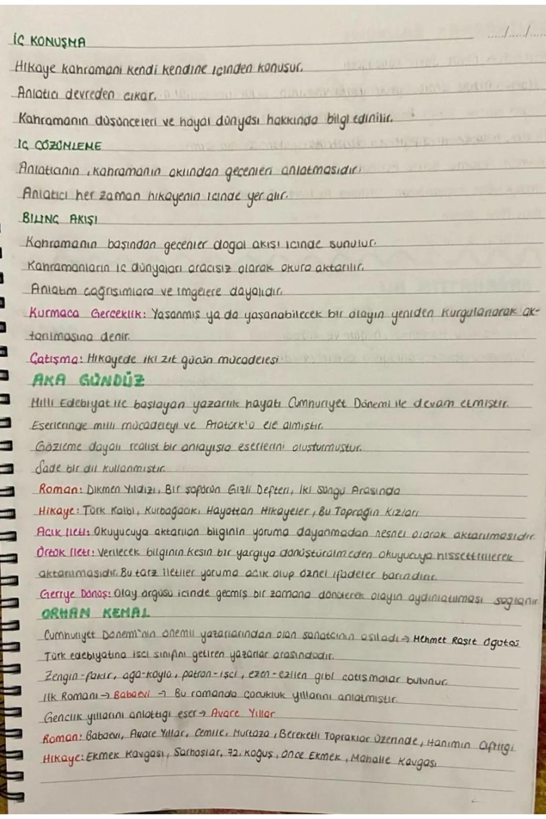 HIKAYE
OLAY HIKAYESİ
4 Serim, dugom cozom bölümlerine ayrılır.
↳ Merak unsuru vardır.
-
↳ temsilcisi - Maupassat Turk edebiyatında → Omer Se