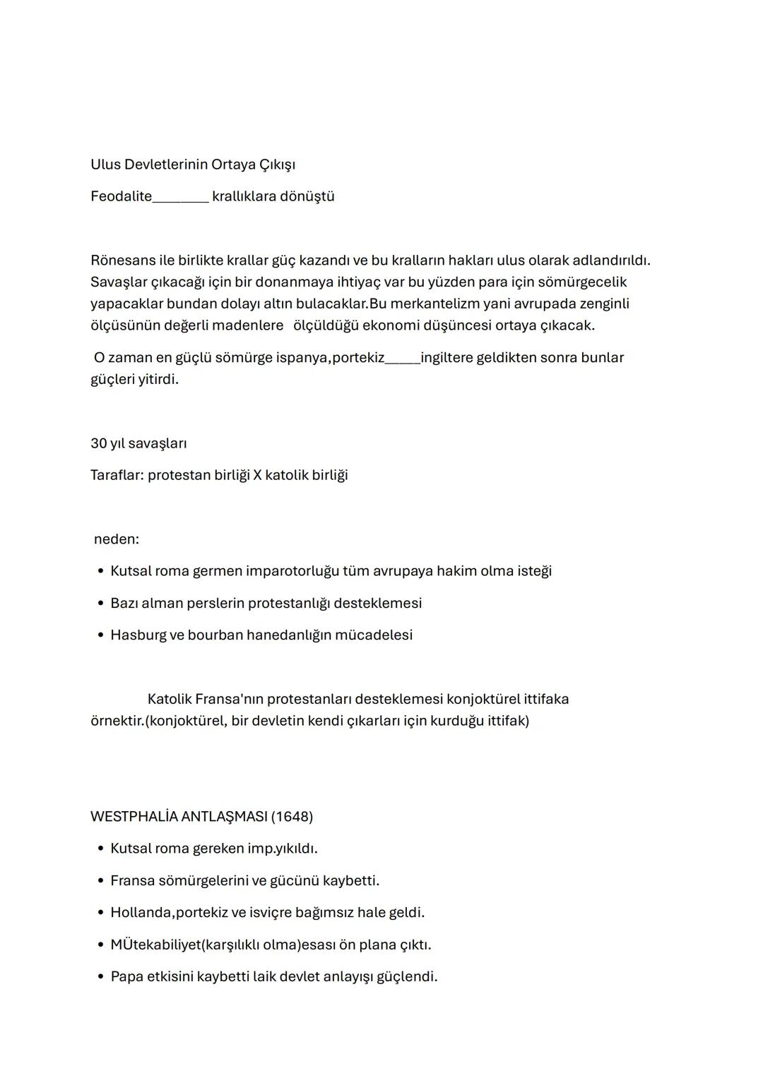 RÖNESANS (YENİDEN DOĞUŞ)

Batı Avrupanın çöküşü ile otorite boşluğu ortaya çıkmıştır. Papa bu boşluktan
yararlanarak üniversitelerde eğitim 