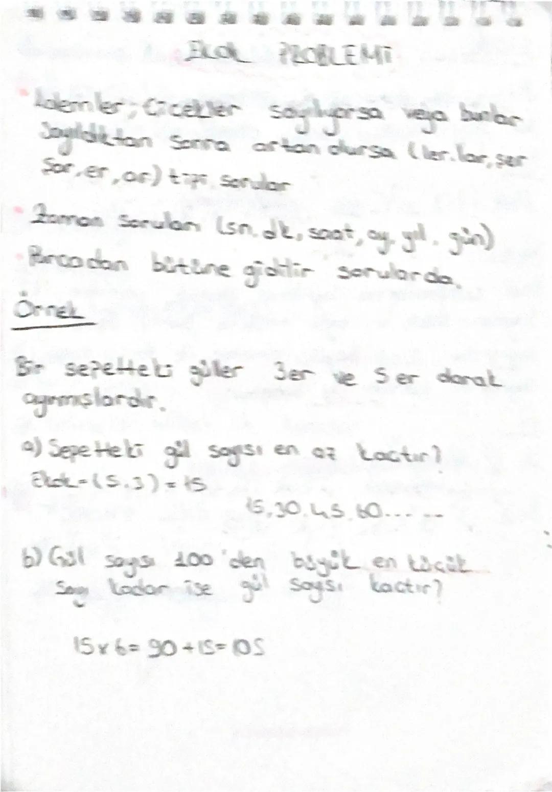 Ekok PROBLEMT
Ademler; Croaker soyilyorsa veja
bunlar
Sayıldıktan Sonna artan olursa (ler.lar, ser
Sorer,or) top sorular
Zaman Sorulan (sn.d
