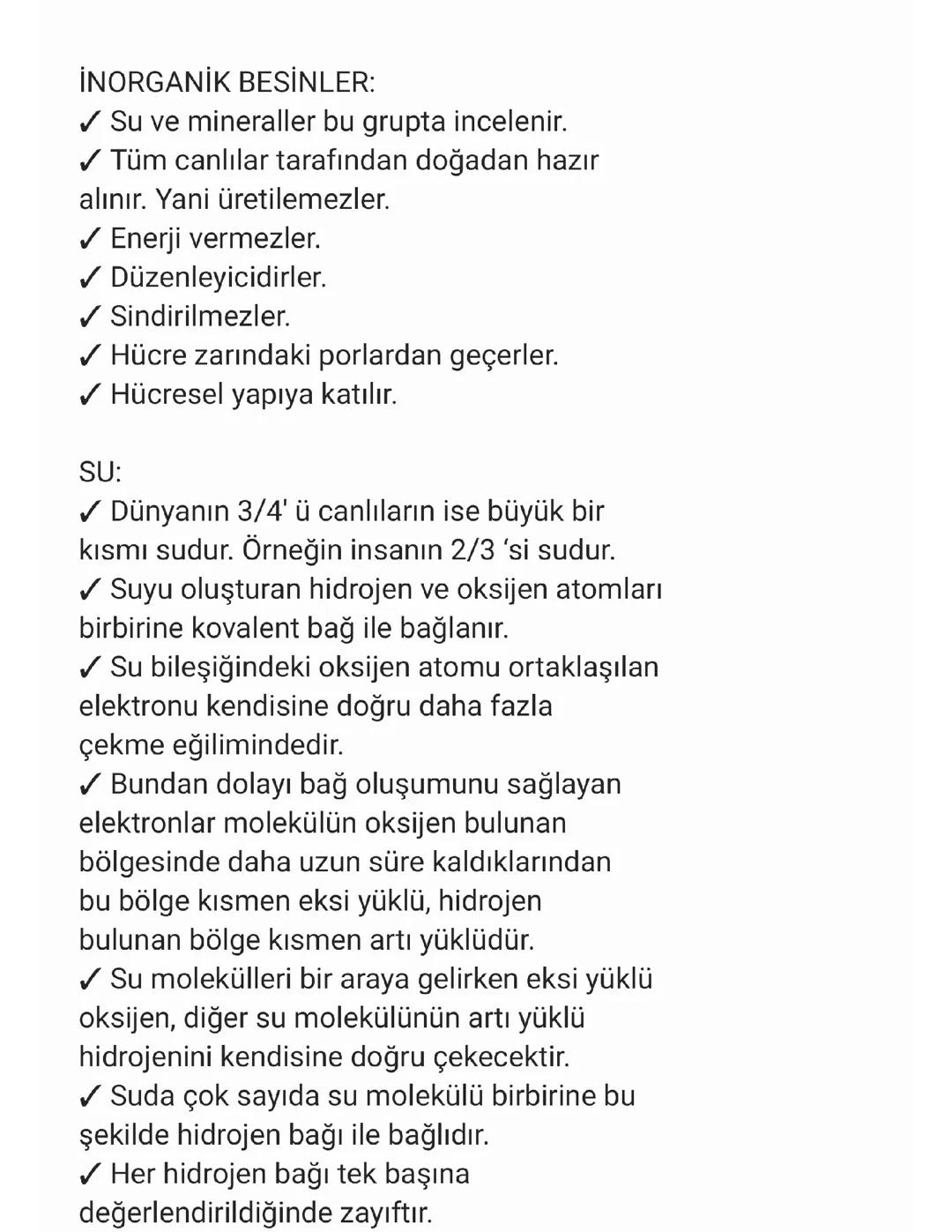İnorganik bileşikler