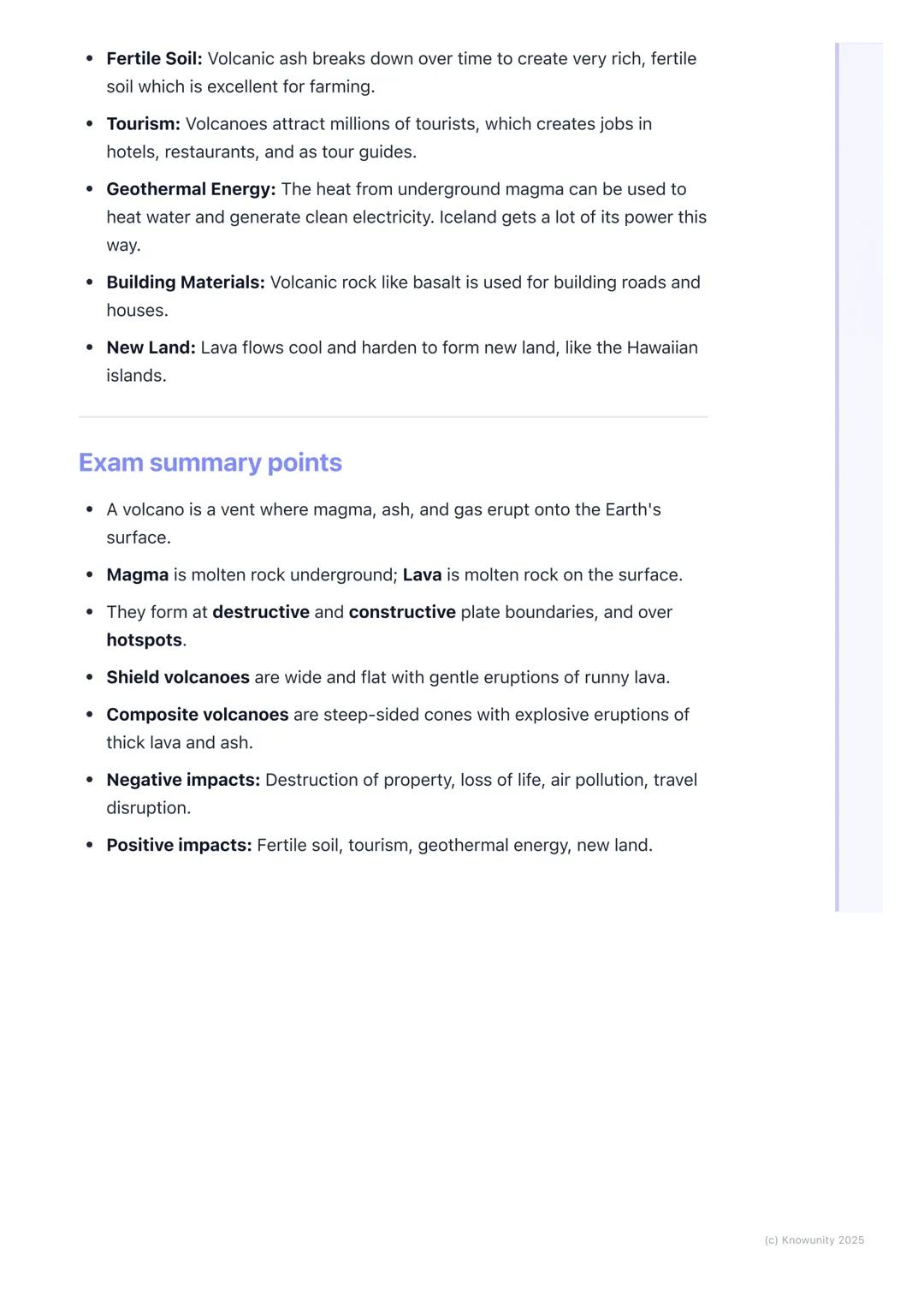 # Volcanoes

Introduction to volcanoes

Volcanoes are openings, or vents, in the Earth's crust where molten rock, ash,
and hot gases can esc