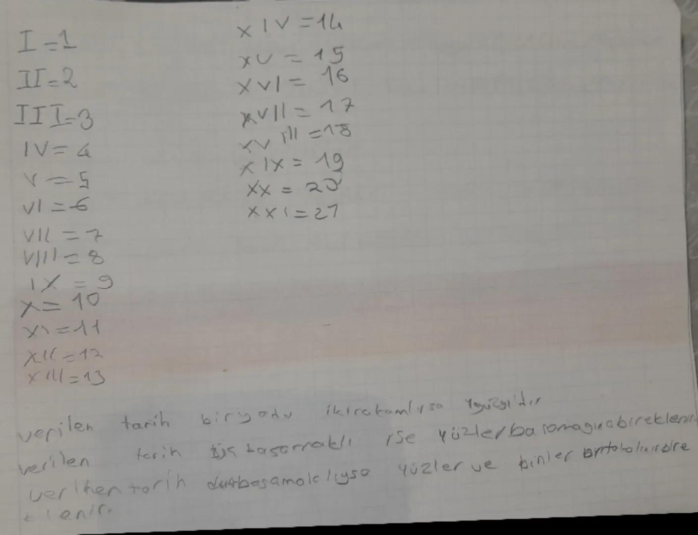 I=1
II=2
III-3
IV = 4
V=5
v1=6
VIL=7
V111=8
1x = 9
X=10
X1=11
XIV=14
xv=15
XVI = 16
XV|1=17
XV ill=18
x1x = 19
xx = 20
xX1=27
X16=12
x111=13